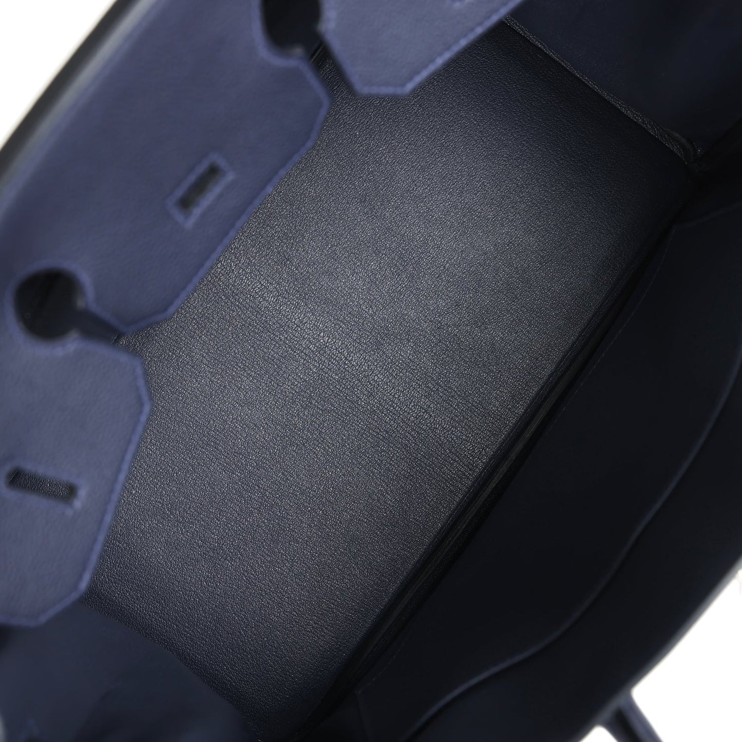 Hermes Birkin 35 Bleu Nuit Togo Palladium Hardware