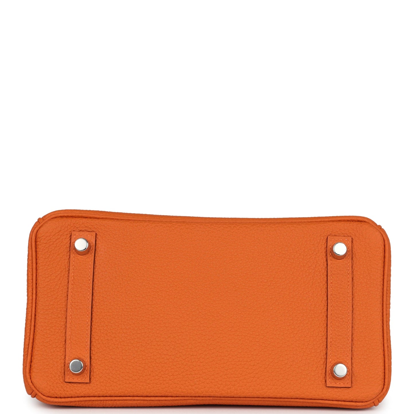 Hermes Birkin 25 Orange Togo Palladium Hardware