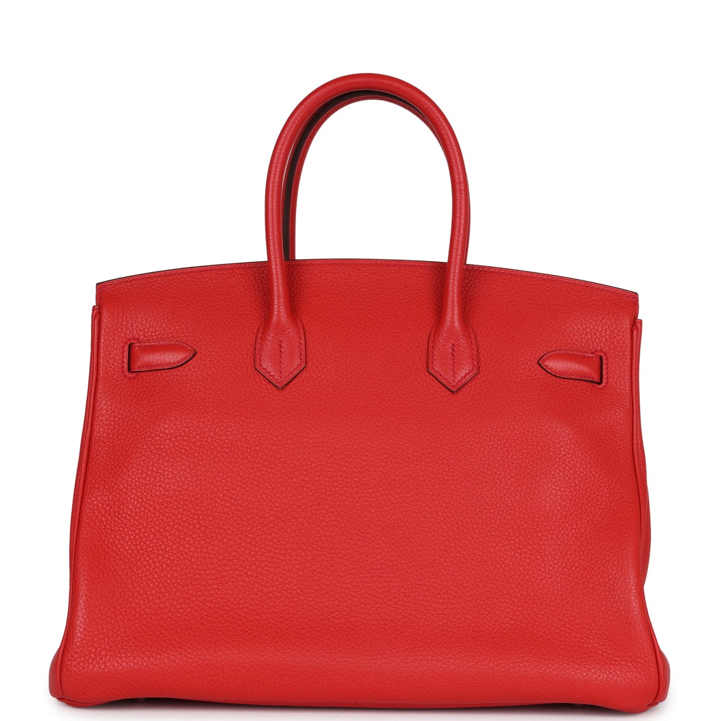 Hermes Birkin 35 Geranium Togo Palladium Hardware