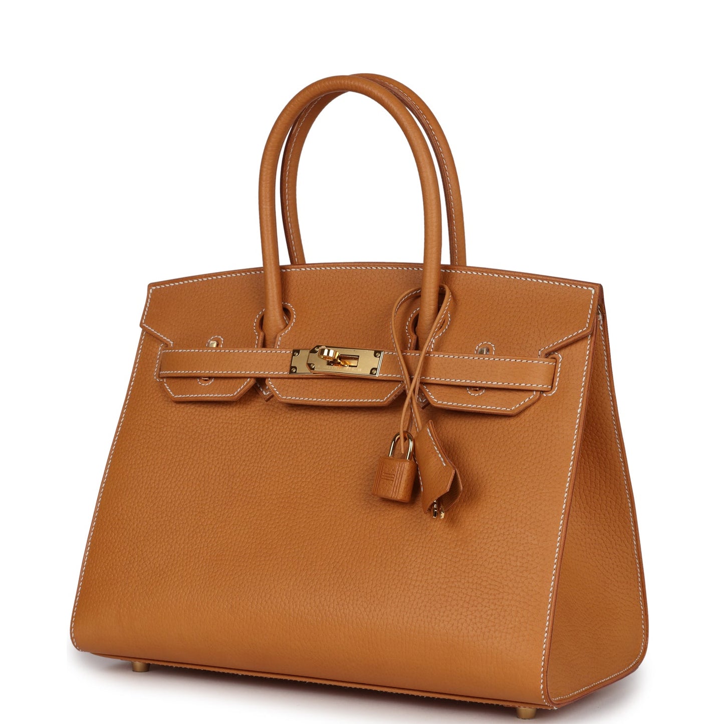 Hermes Birkin Sellier 30 Naturel Sable Vache Naturel Graine Gold Hardware