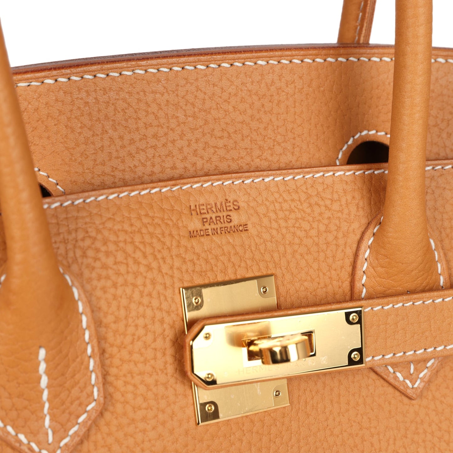 Hermes Birkin Sellier 30 Naturel Sable Vache Naturel Graine Gold Hardware