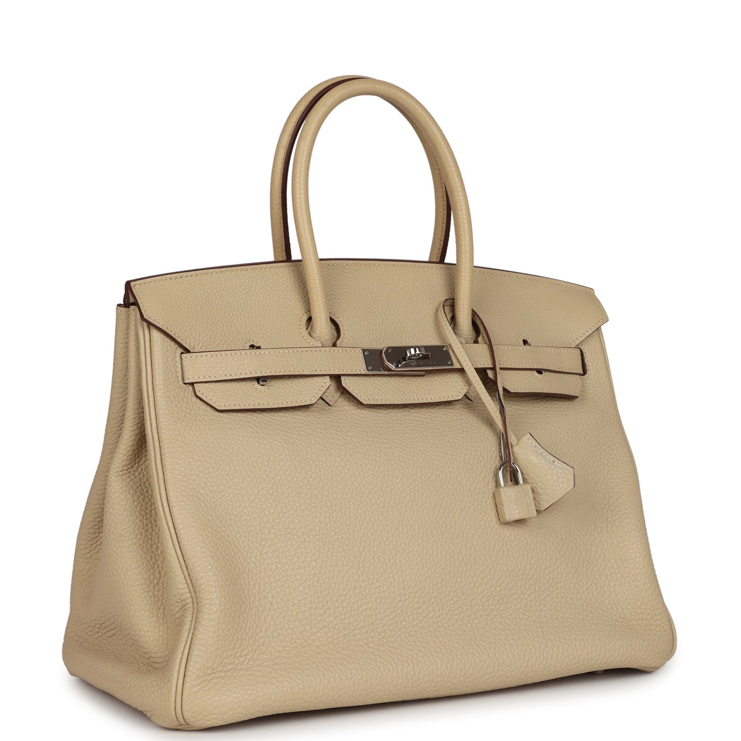 Hermes Birkin 35 Parchemin Togo Palladium Hardware