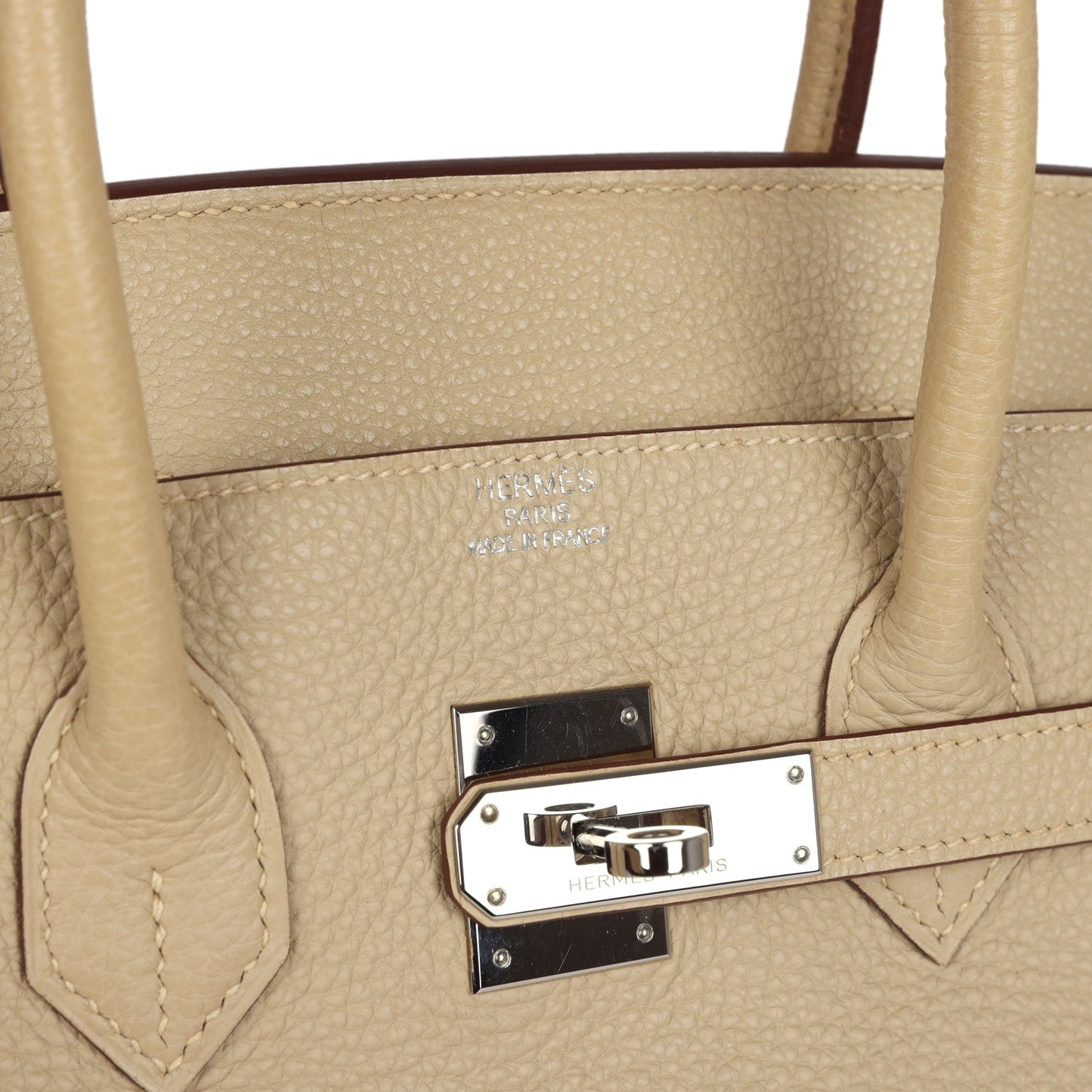 Hermes Birkin 35 Parchemin Togo Palladium Hardware
