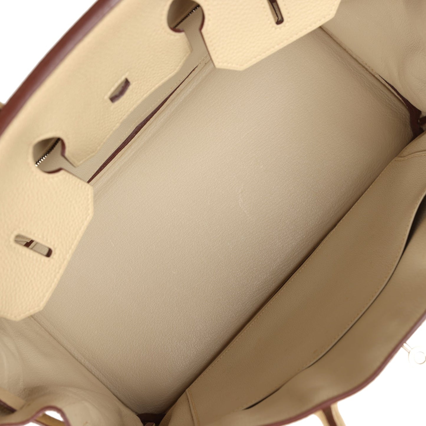 Hermes Birkin 35 Parchemin Togo Palladium Hardware