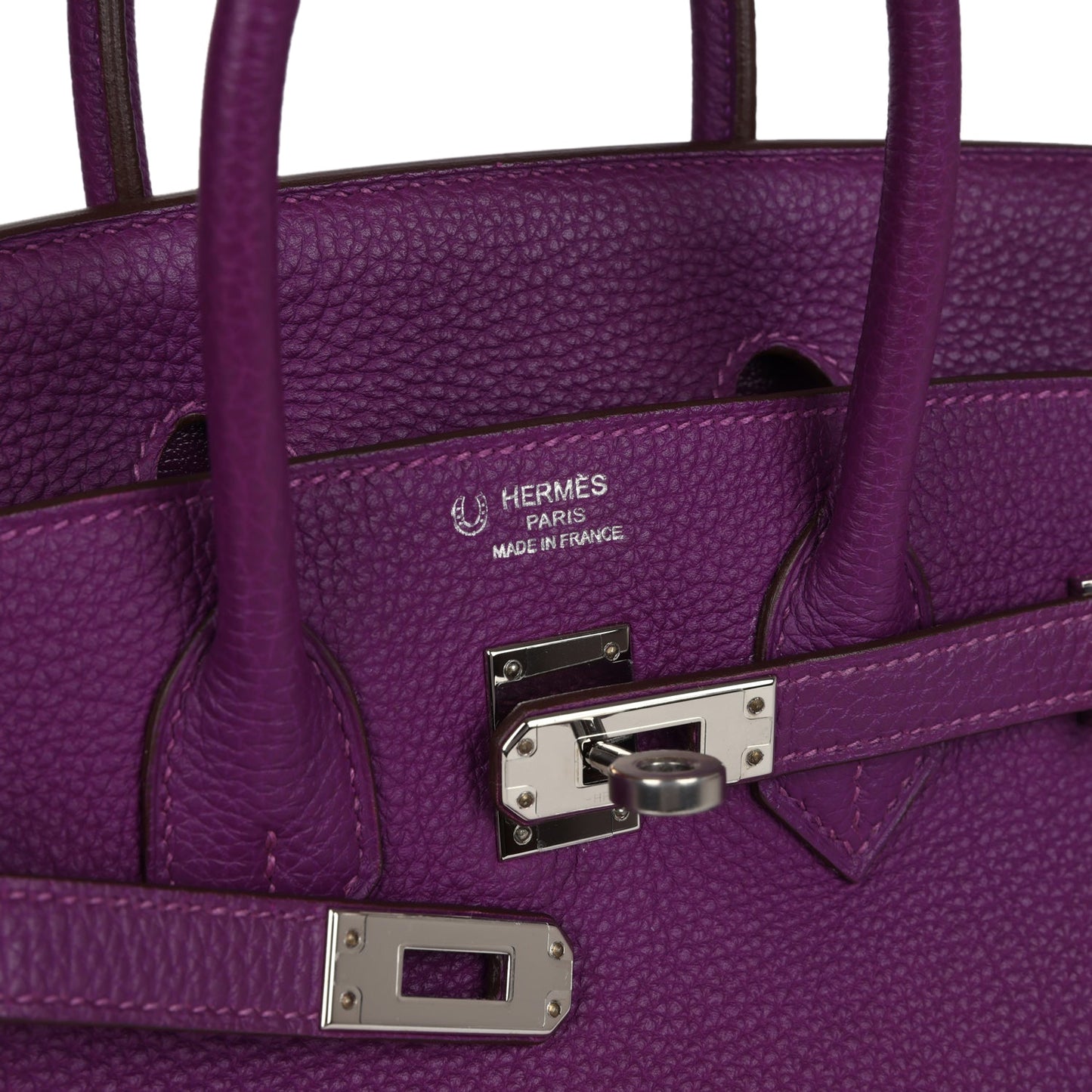 Hermes Special Order (HSS) Birkin 25 Anemone Togo Palladium Hardware