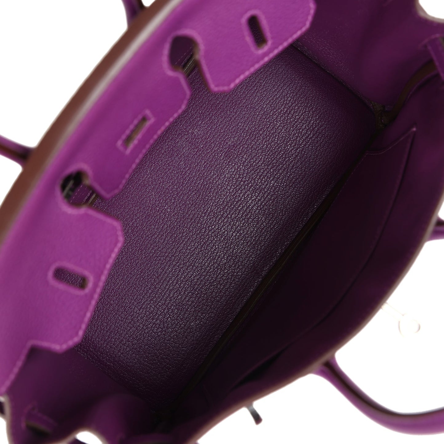 Hermes Special Order (HSS) Birkin 25 Anemone Togo Palladium Hardware