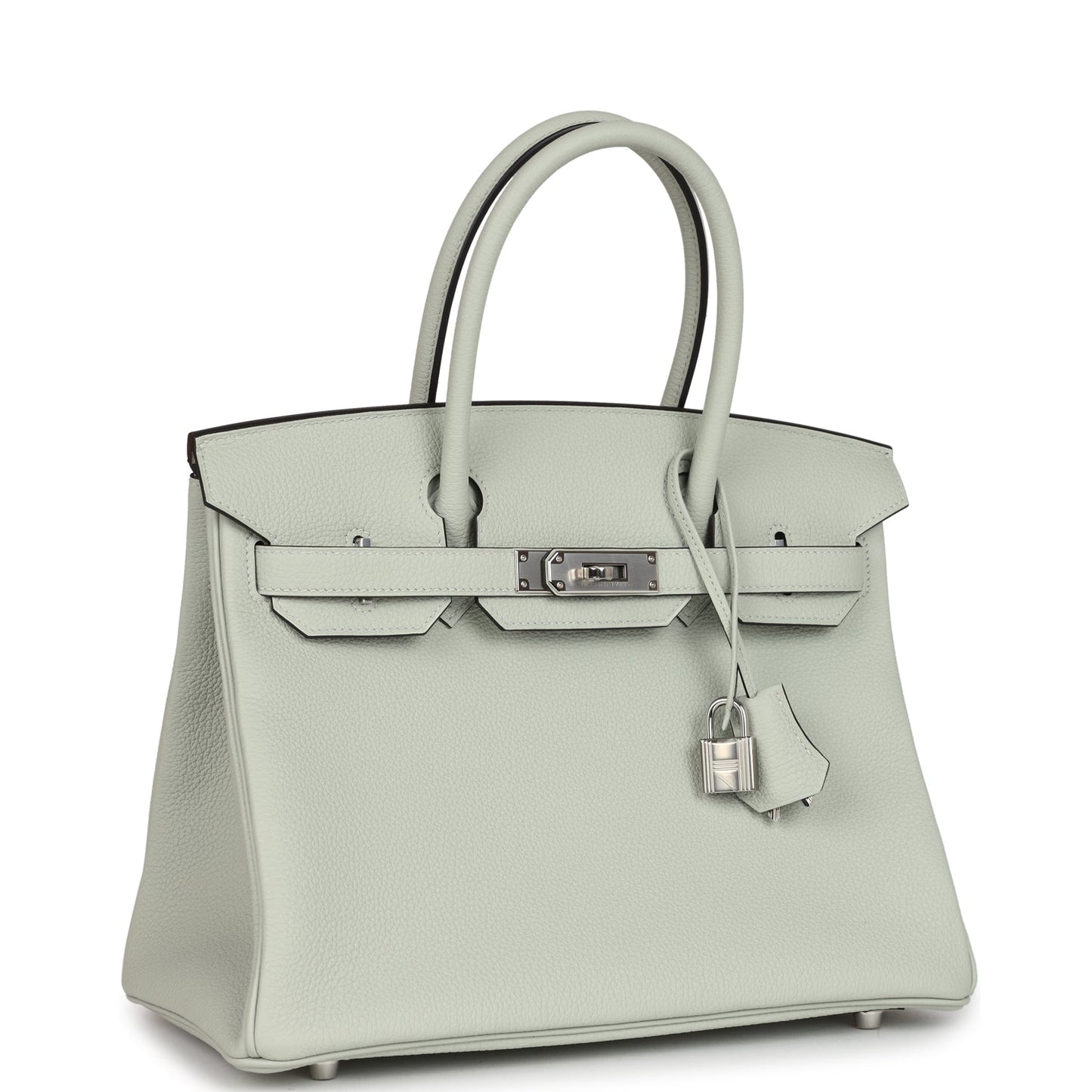 Hermes Birkin 30 Gris Neve Togo Palladium Hardware