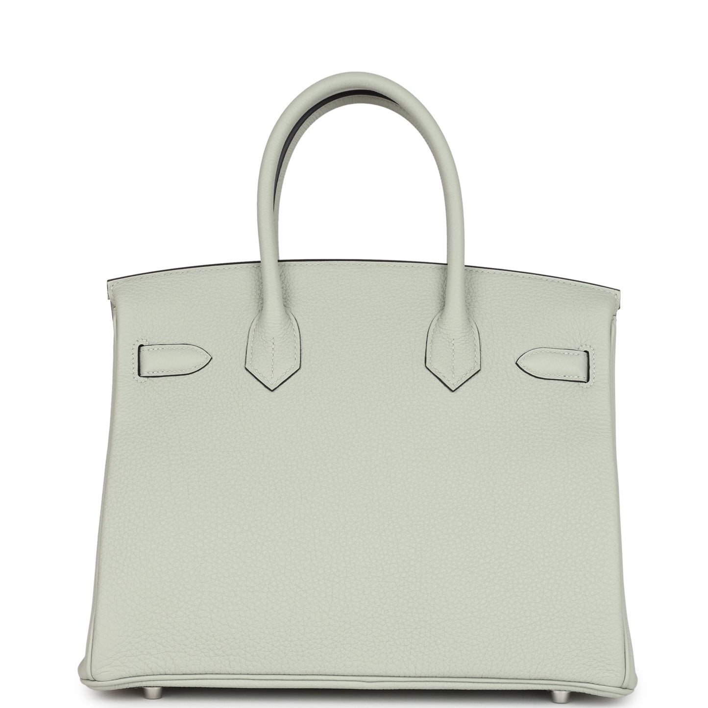 Hermes Birkin 30 Gris Neve Togo Palladium Hardware