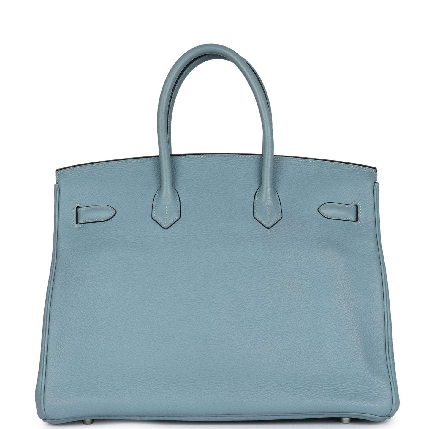 Hermes Birkin 35 Ciel Togo Palladium Hardware
