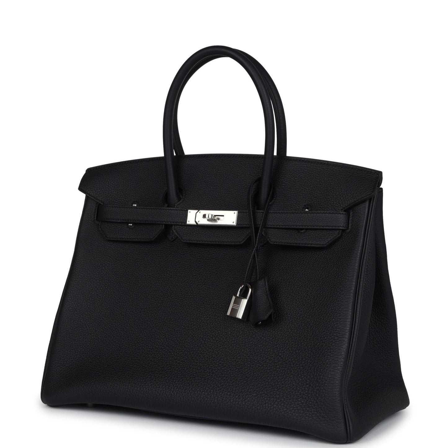 Hermes Birkin 35 Black Togo Palladium Hardware