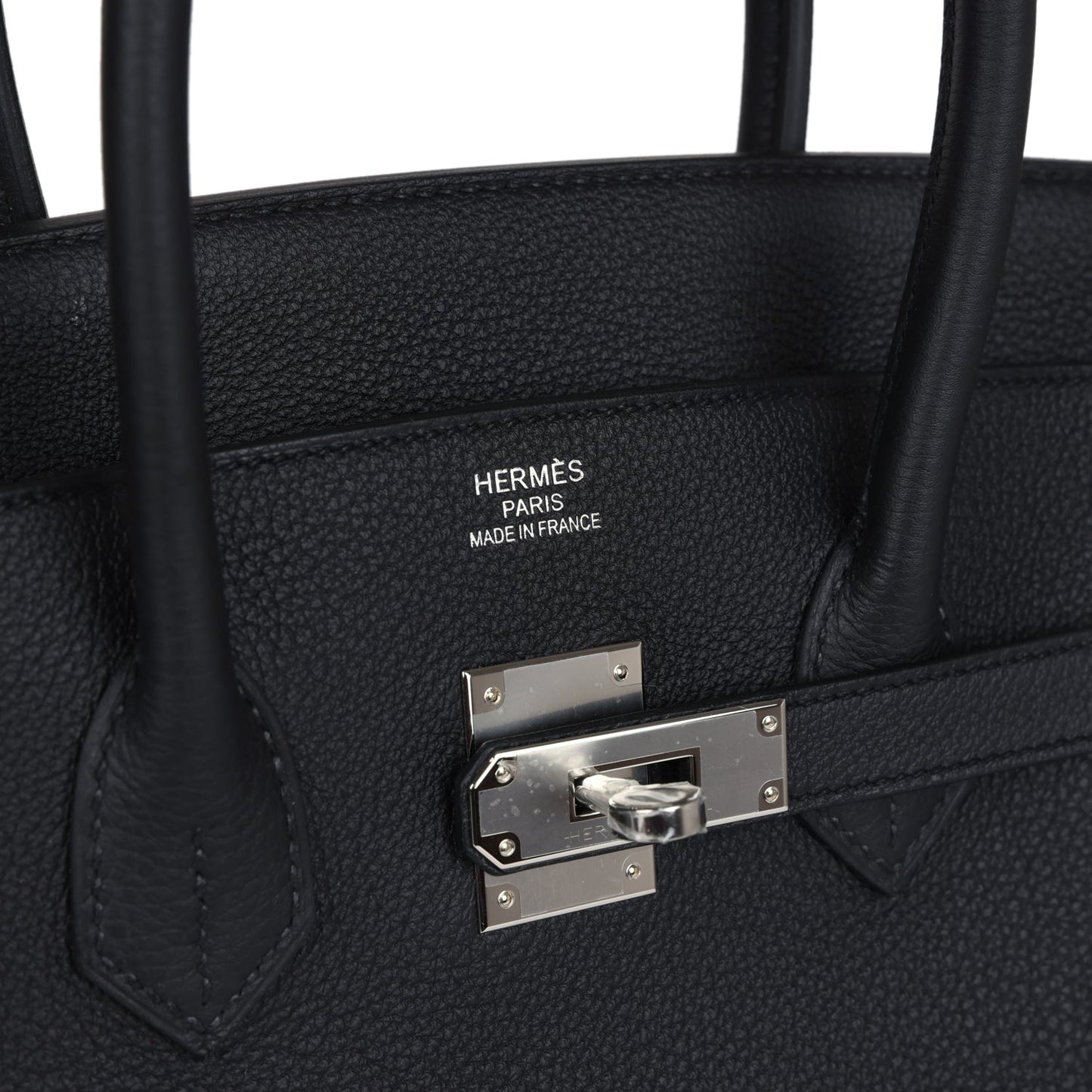 Hermes Birkin 35 Black Togo Palladium Hardware