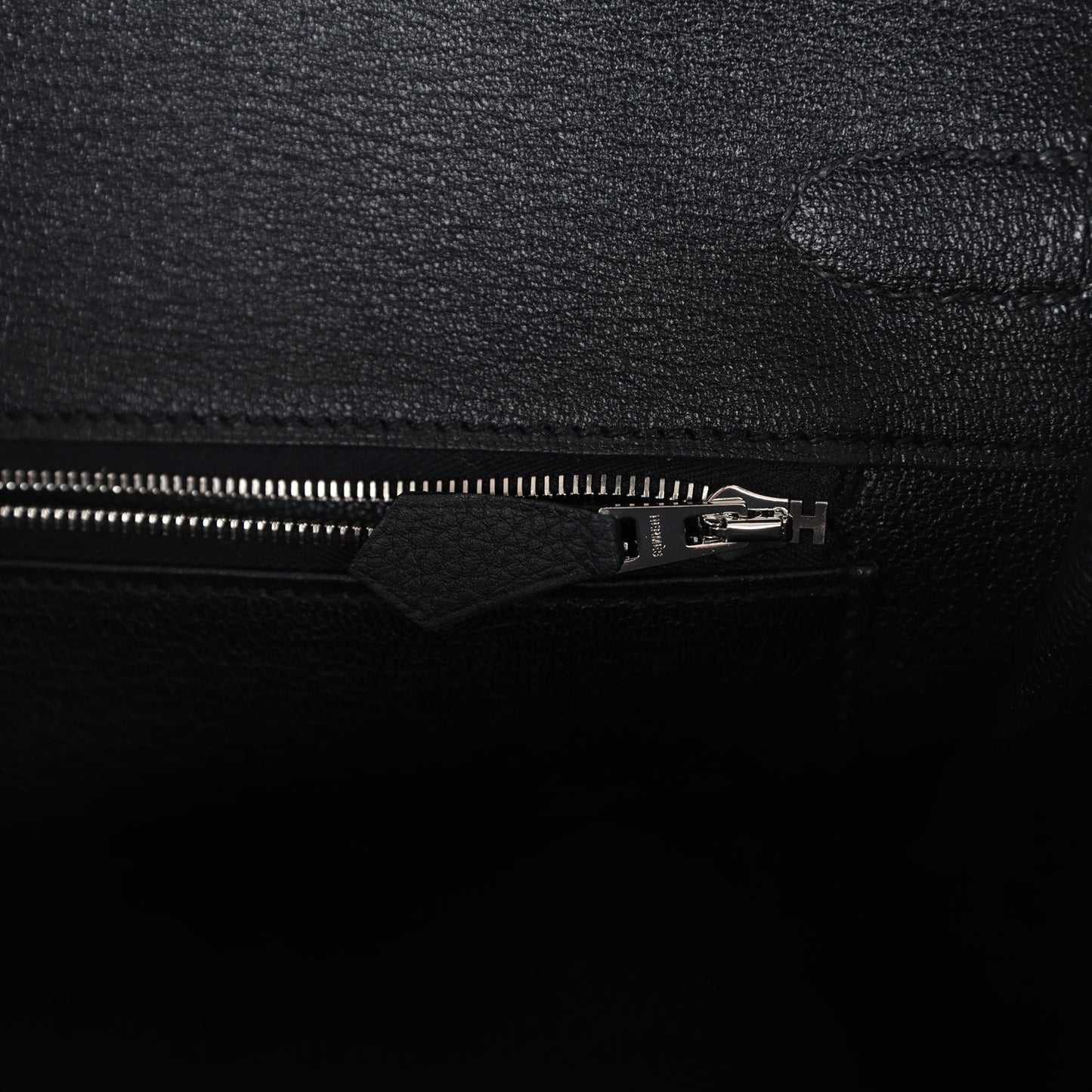 Hermes Birkin 35 Black Togo Palladium Hardware