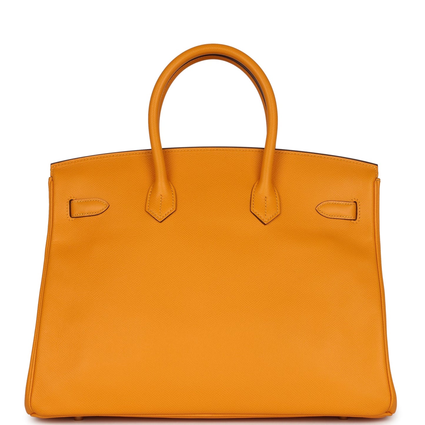 Hermes Birkin 35 Jaune D'Or Epsom Gold Hardware