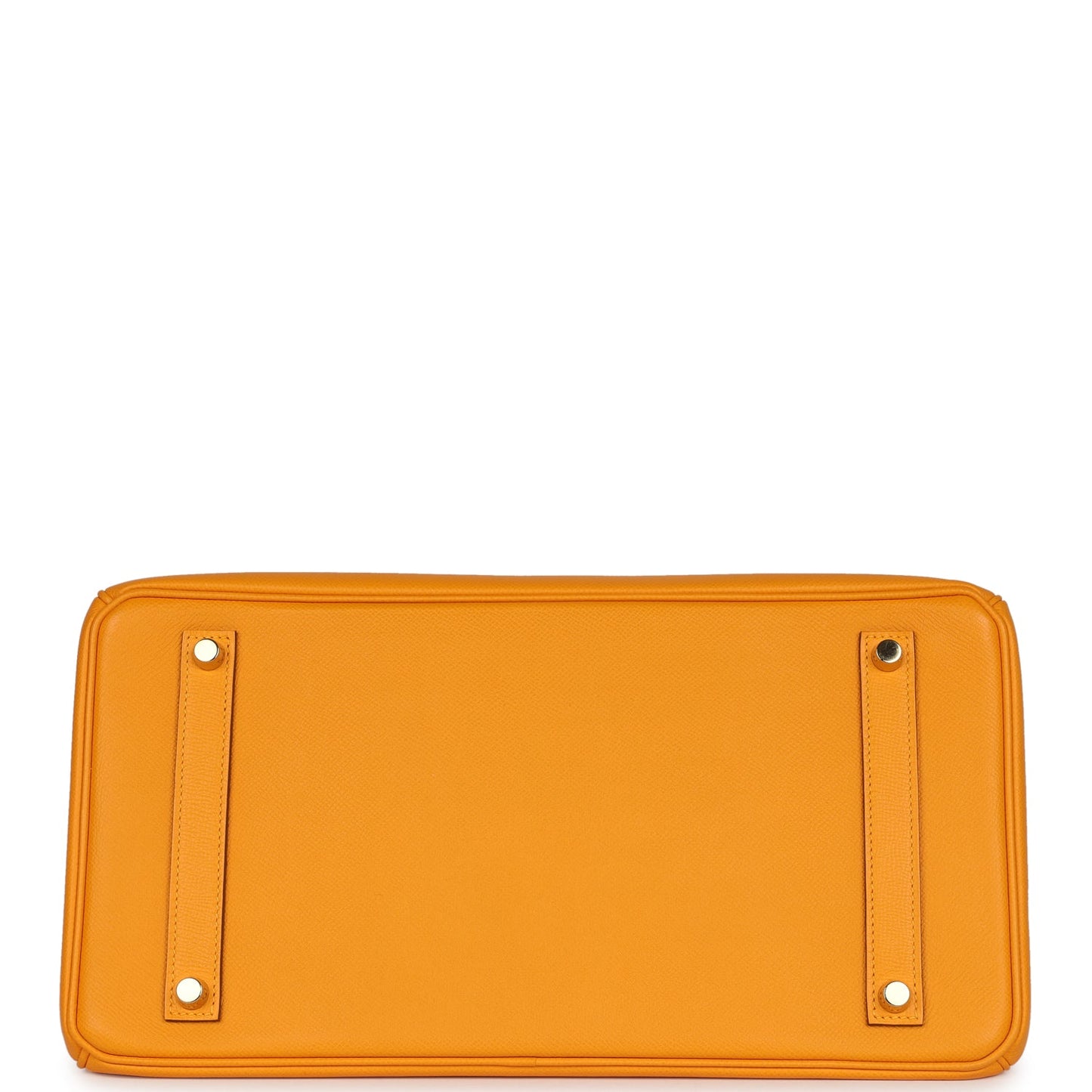 Hermes Birkin 35 Jaune D'Or Epsom Gold Hardware