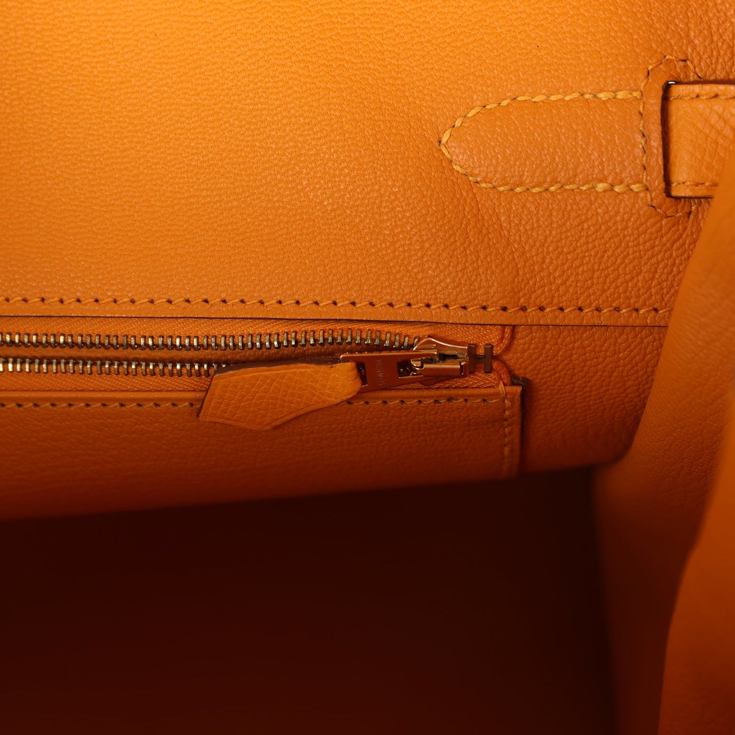 Hermes Birkin 35 Jaune D'Or Epsom Gold Hardware