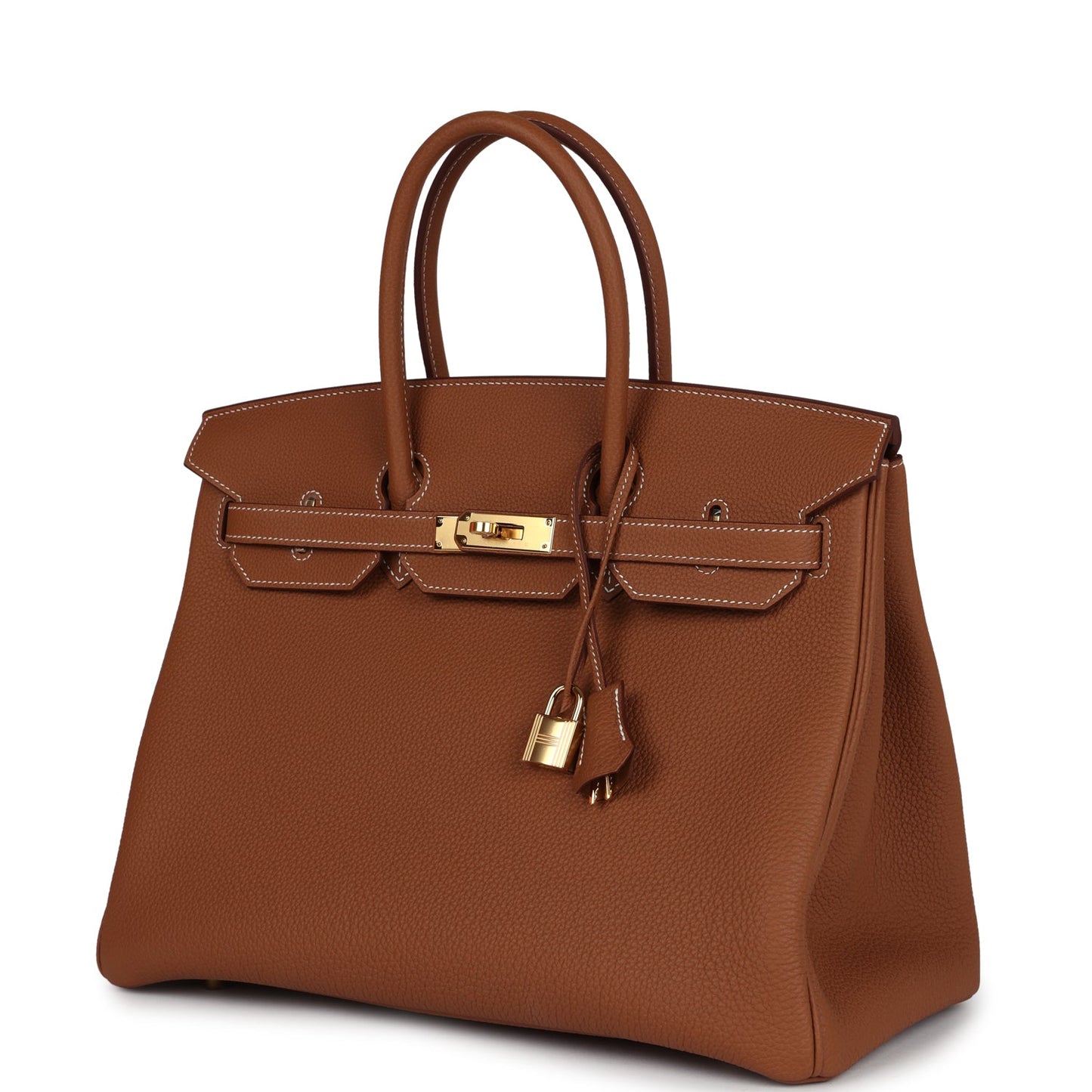 Hermes Birkin 35 Gold Togo Gold Hardware