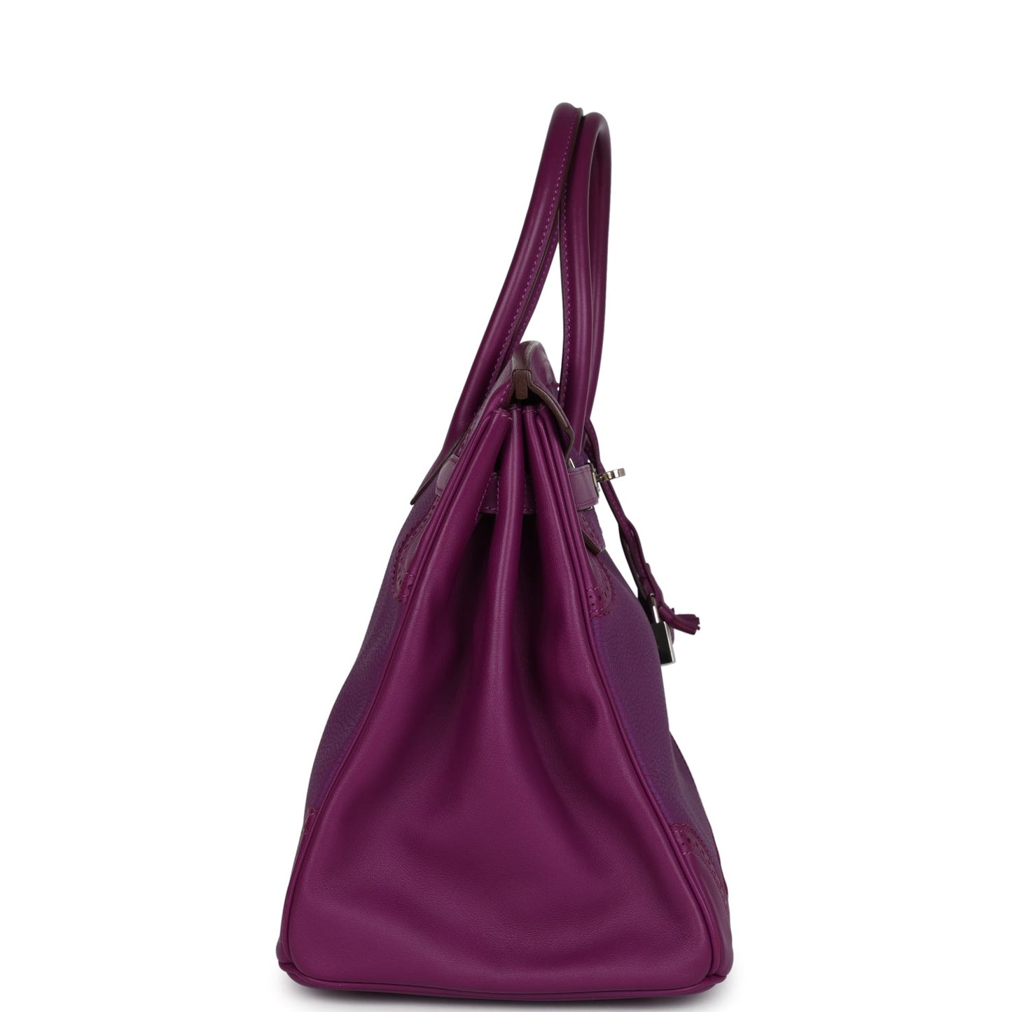 Hermes Birkin 35 Ghillies Anemone Togo and Swift Palladium Hardware