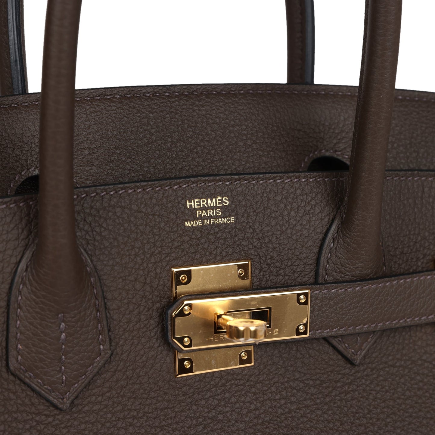 Hermes Birkin 30 Ecorce Togo Gold Hardware