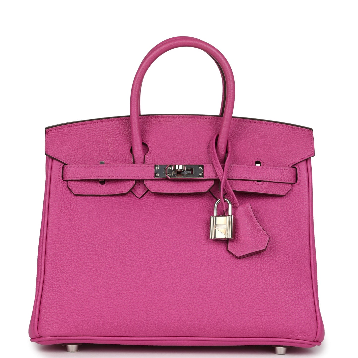 Hermes Birkin 25 Rose Pourpre Togo Palladium Hardware