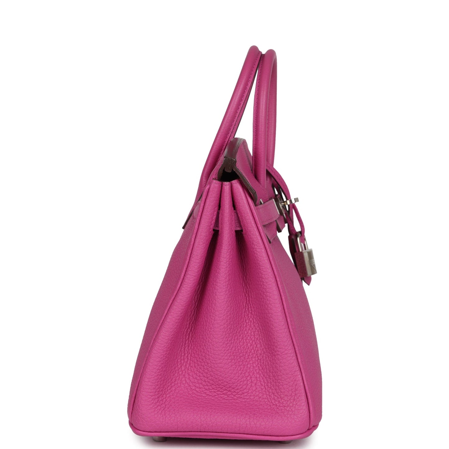 Hermes Birkin 25 Rose Pourpre Togo Palladium Hardware