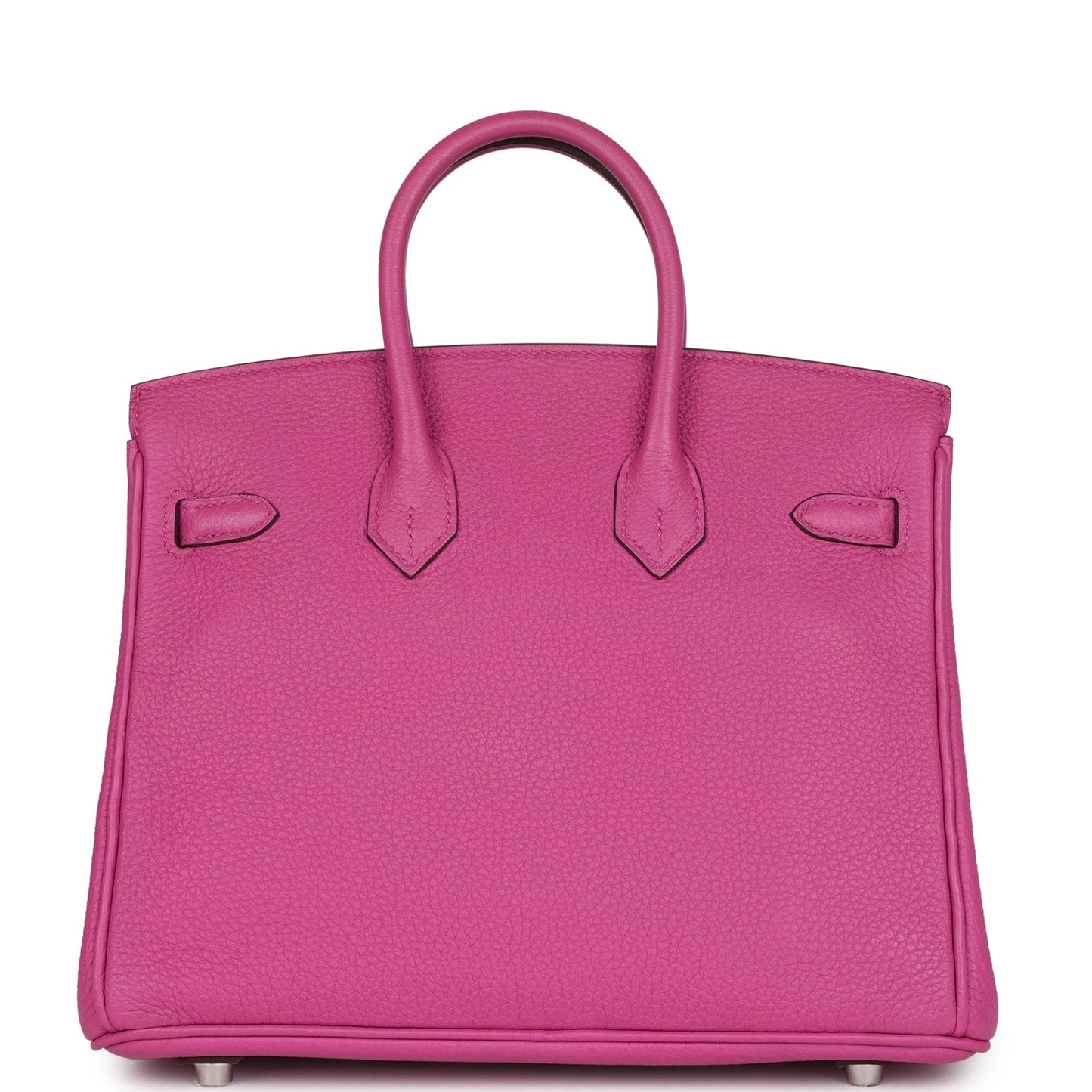 Hermes Birkin 25 Rose Pourpre Togo Palladium Hardware