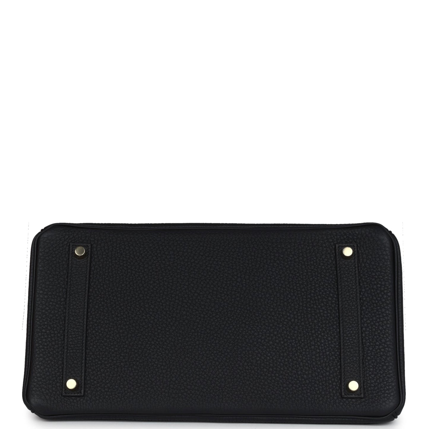 Hermes Birkin 35 Black Togo Gold Hardware