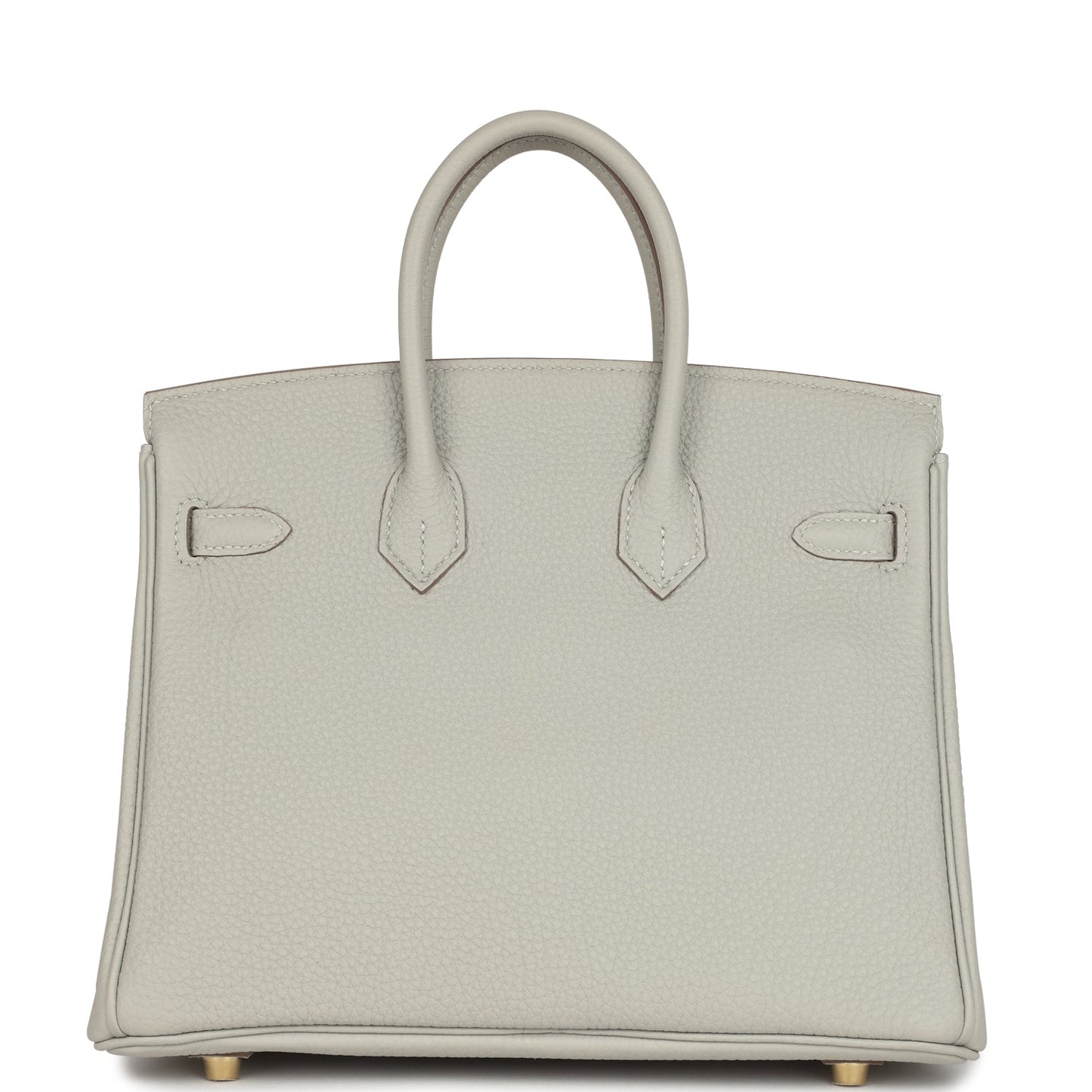 Hermes Birkin 25 Gris Perle Togo Gold Hardware