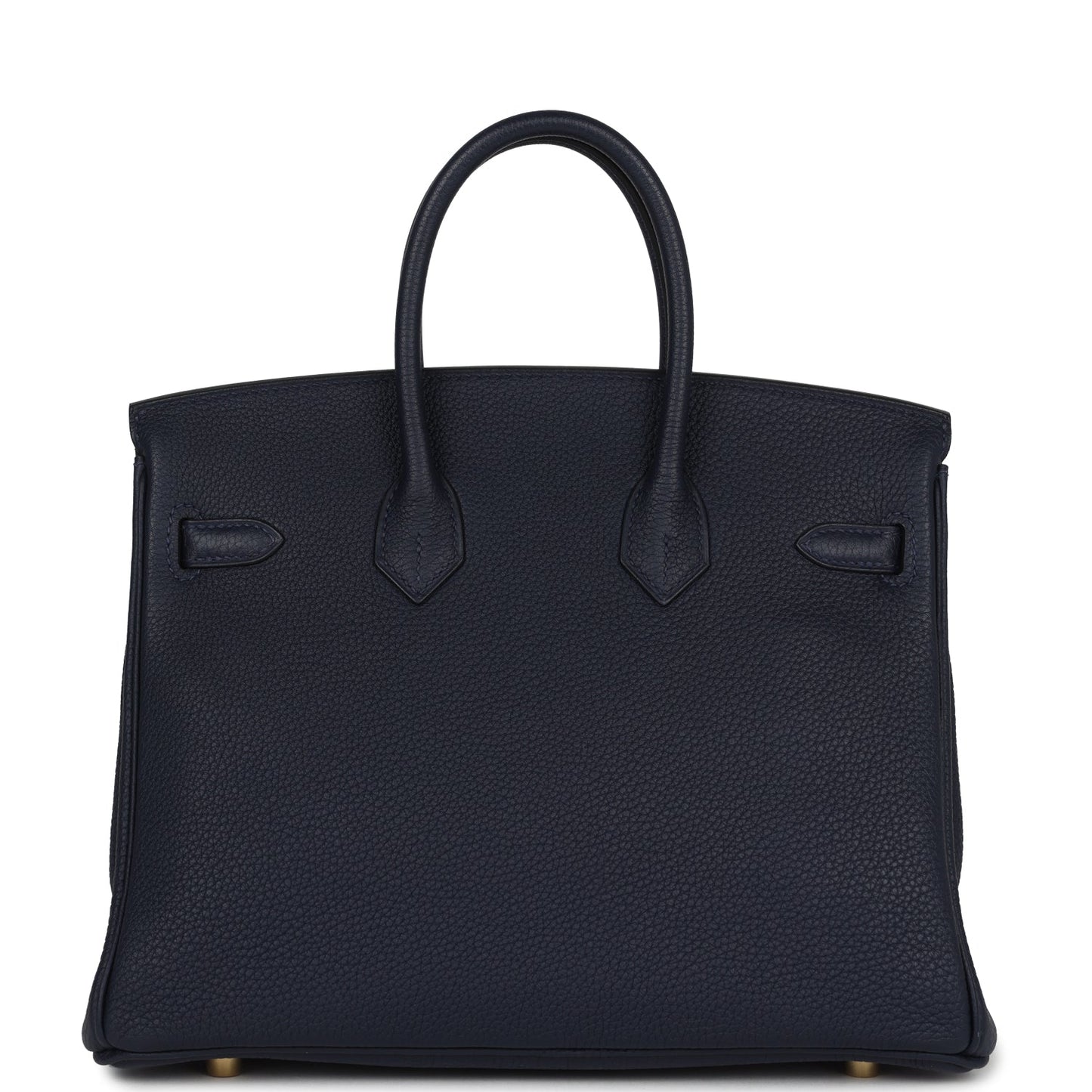 Hermes Birkin 25 Bleu Nuit Togo Gold Hardware