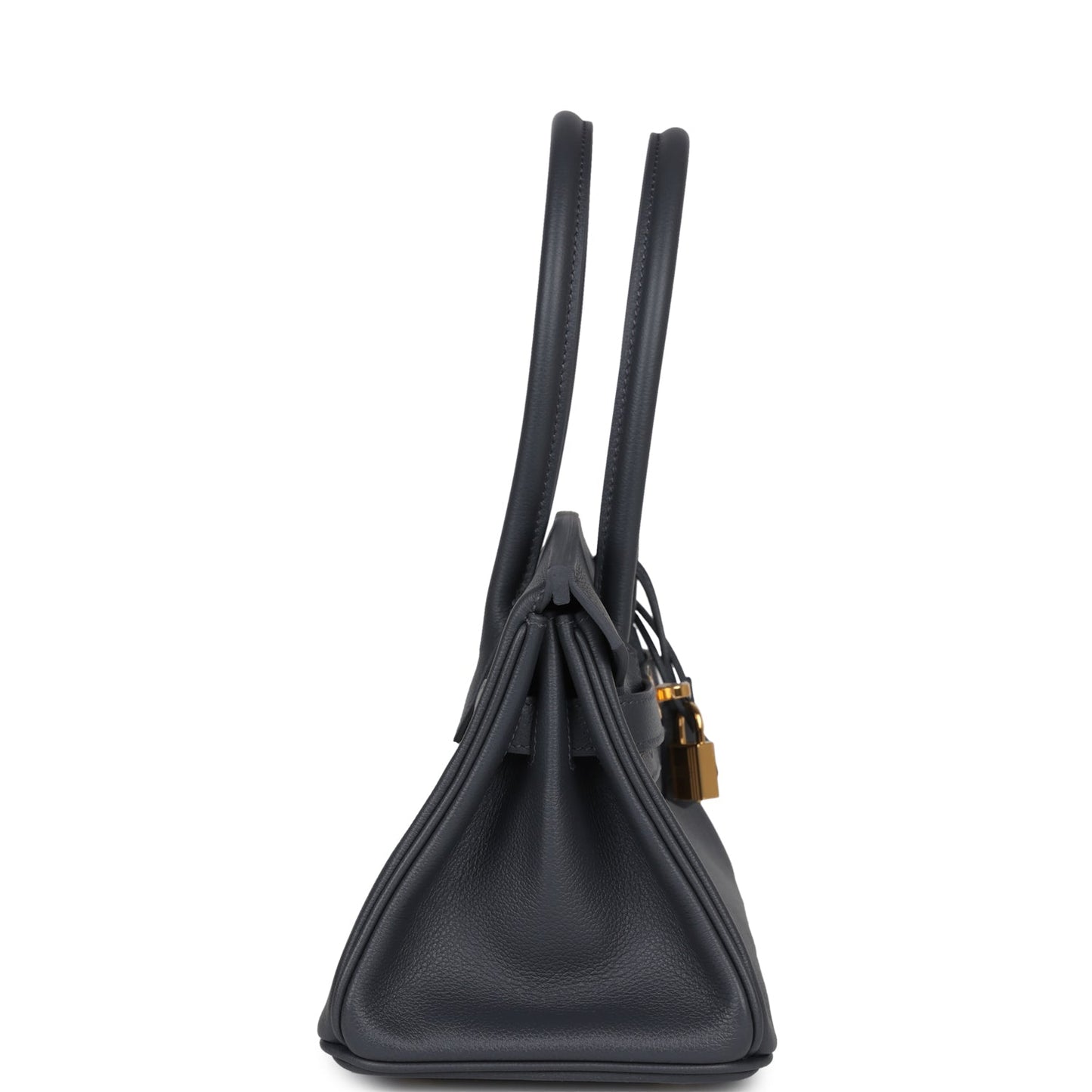 Hermes Shoulder Birkin Light 29 Ardoise Evercolor Gold Hardware