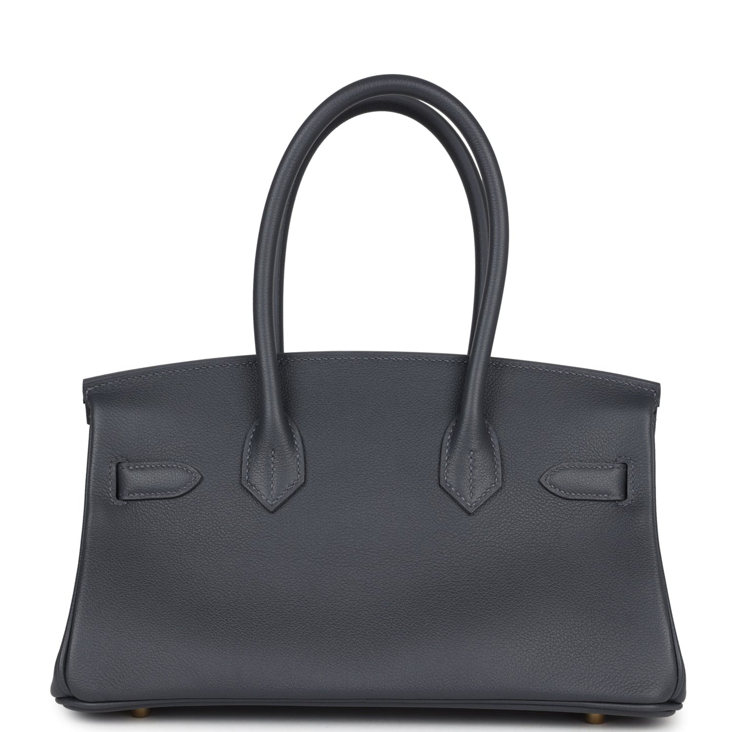 Hermes Shoulder Birkin Light 29 Ardoise Evercolor Gold Hardware