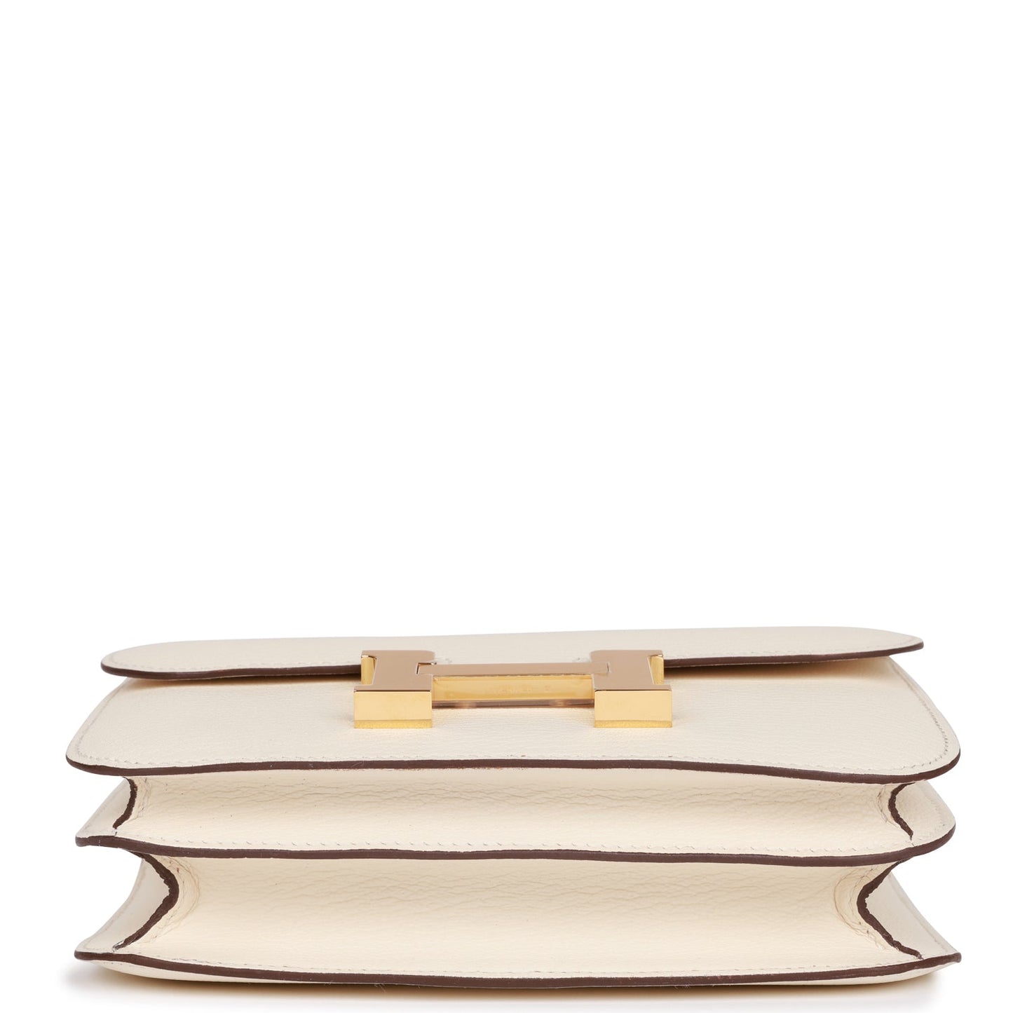 Hermes Constance 18 Nata Chevre Mysore Gold Hardware