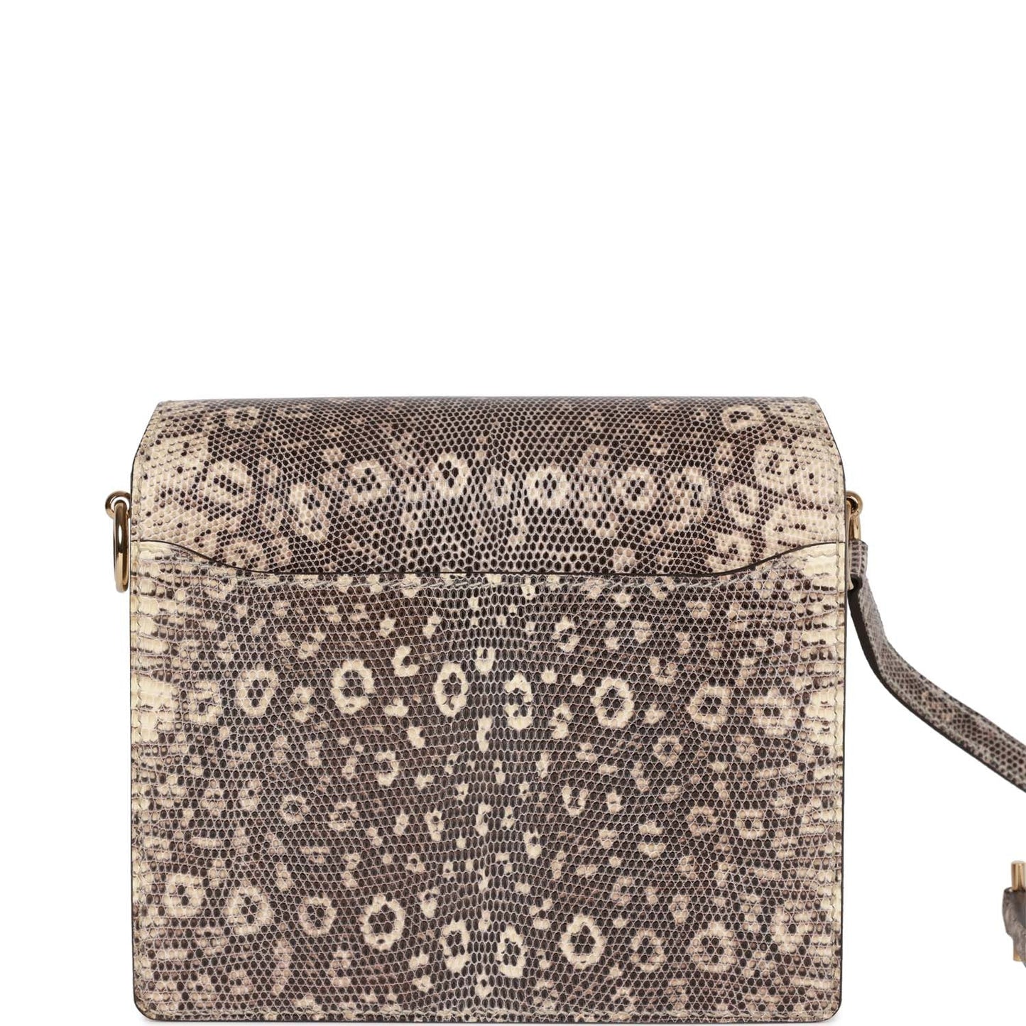 Hermes Mini Sac Roulis Ombre Lizard Varanus Salvator Gold Hardware