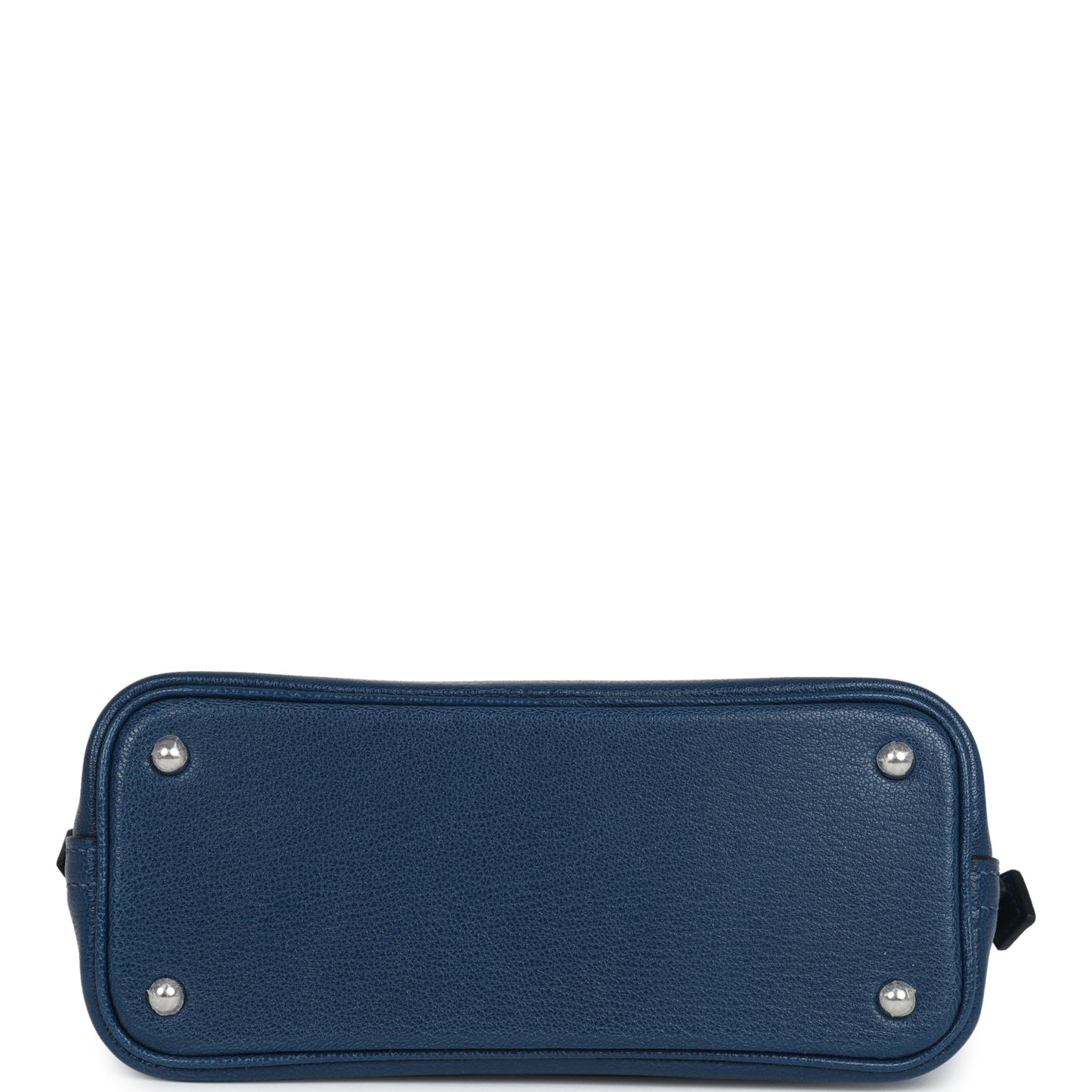 Hermes Mini 1923 Bolide Deep Bleu Chevre Chamkila Palladium Hardware