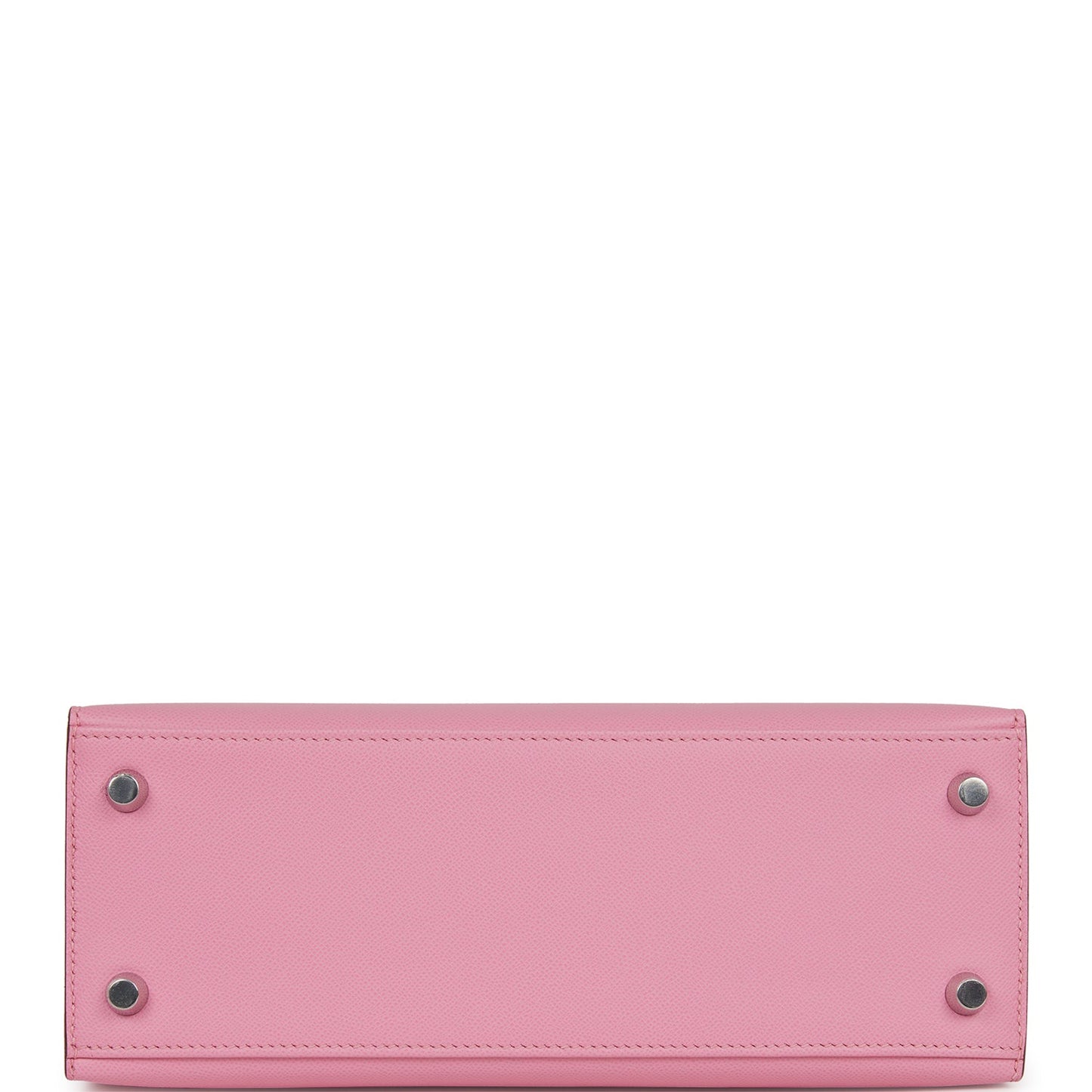 Hermes Kelly Sellier 25 Pink 5P Verso Madame Palladium Hardware