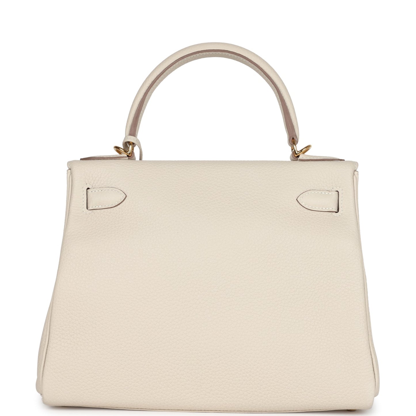 Hermes Kelly Retourne 28 Craie Togo Gold Hardware