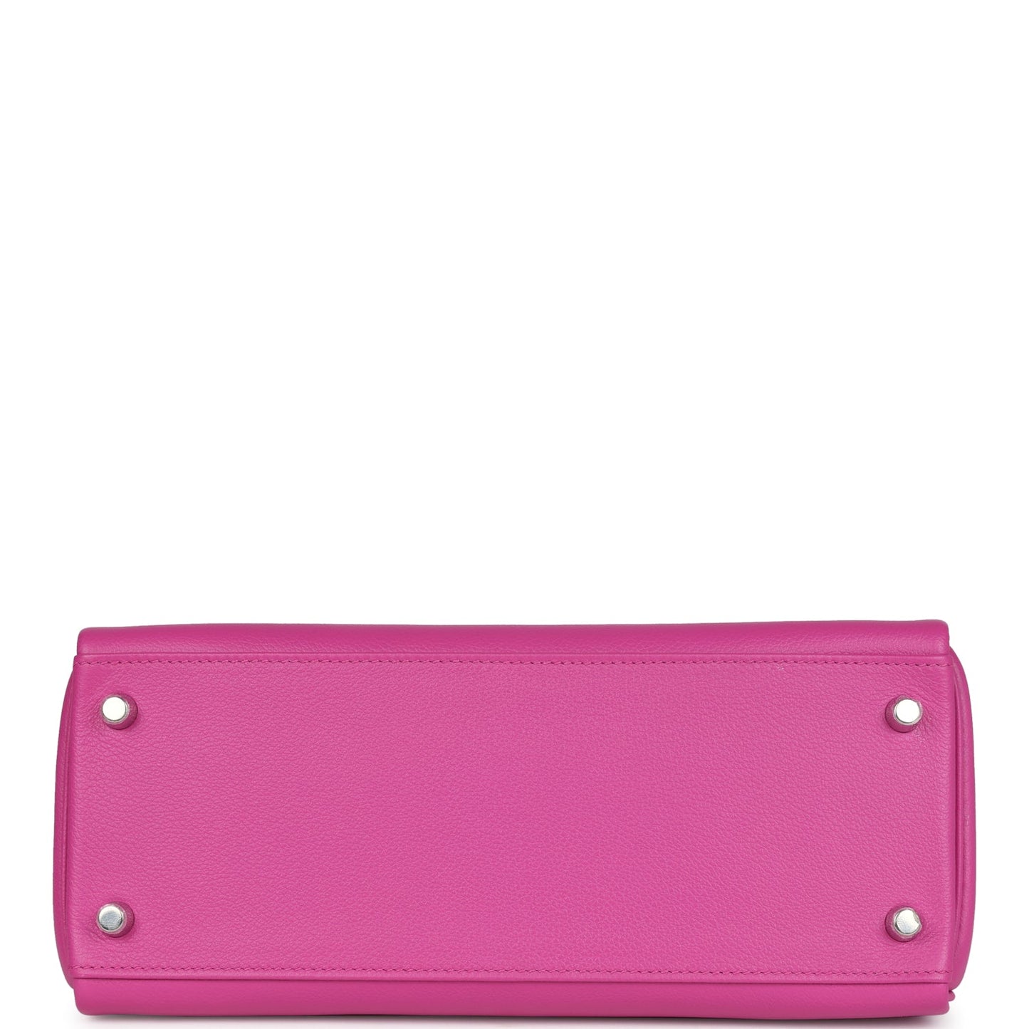 Hermes Kelly Retourne 28 Magnolia Evercolor Palladium Hardware