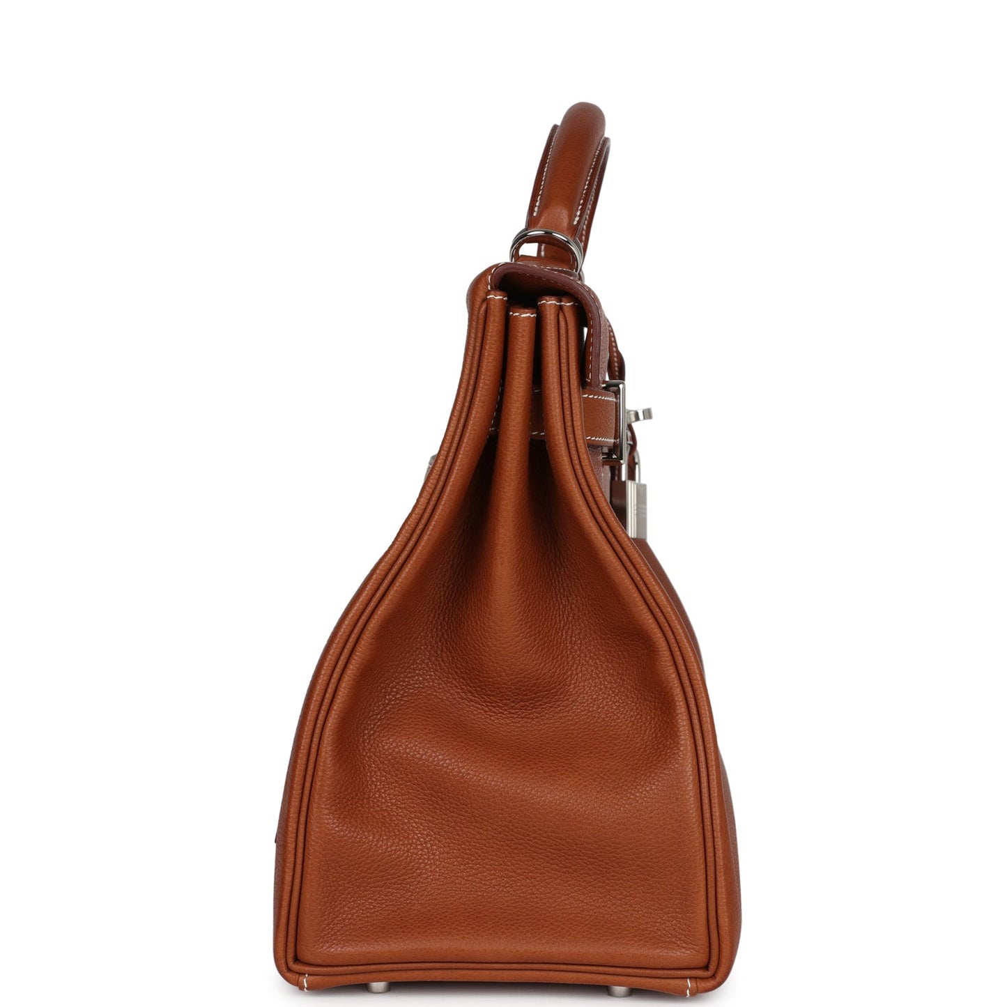 Hermes Kelly 42 Maxi Gold Togo Palladium Hardware