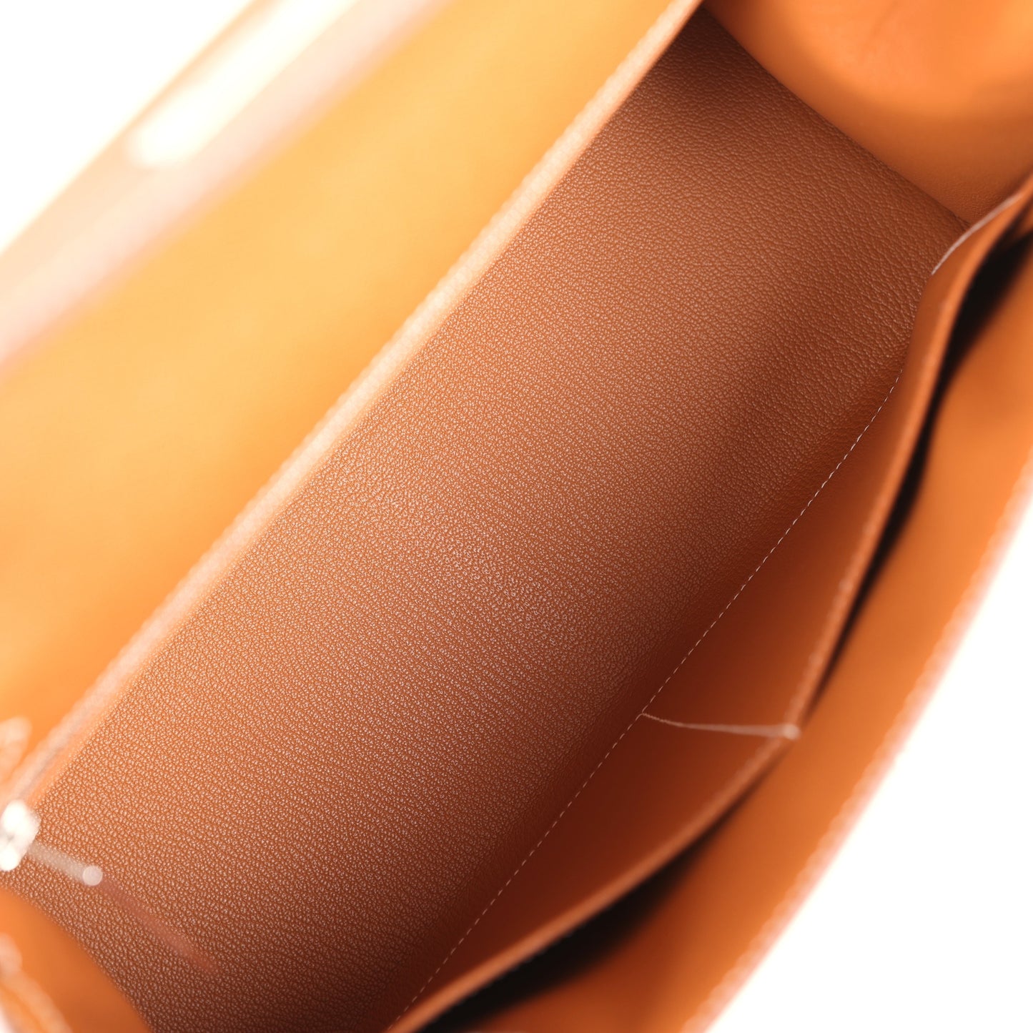 Hermes Kelly Sellier 32 Gold Epsom Palladium Hardware