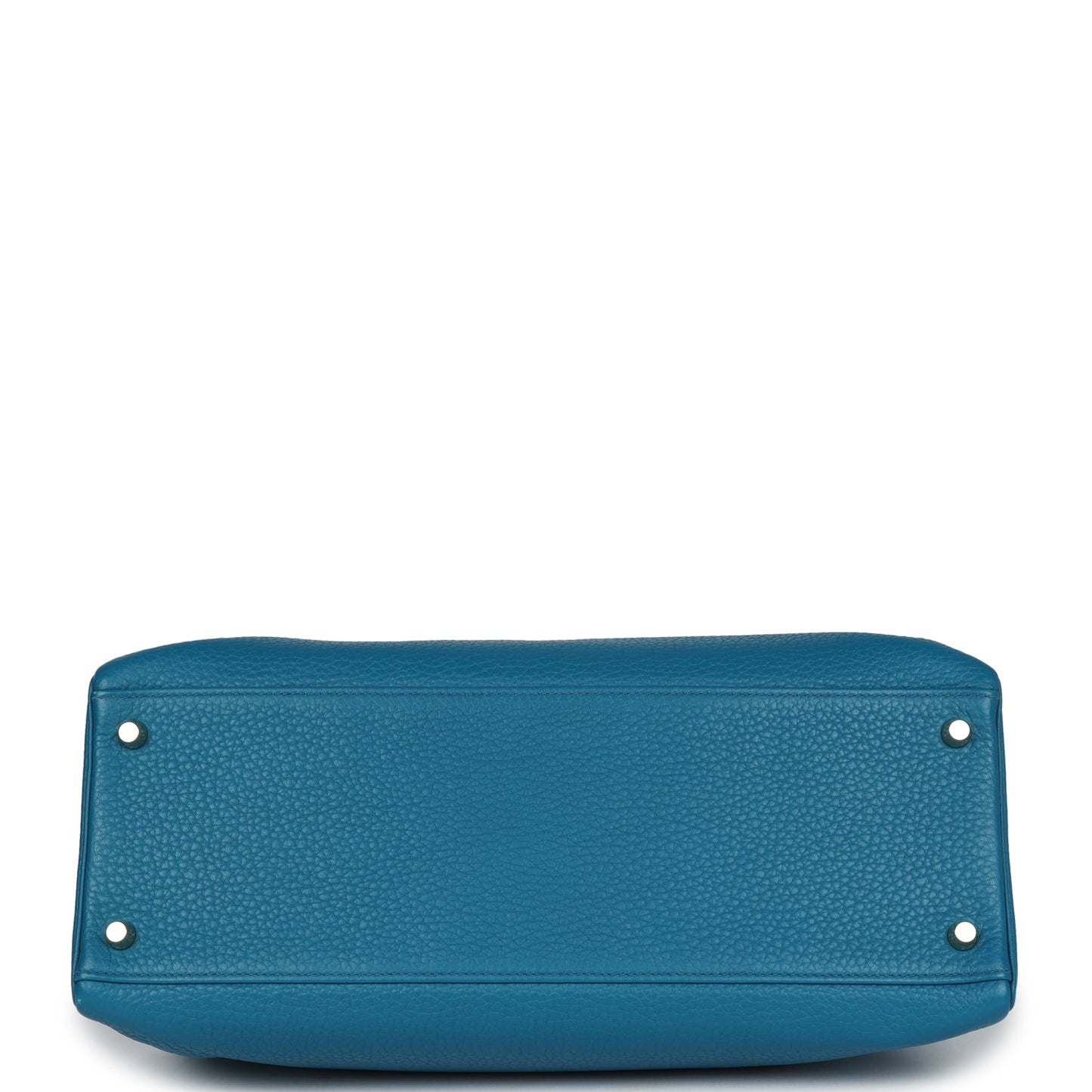 Hermes Kelly Retourne 35 Cobalt Clemence Gold Hardware