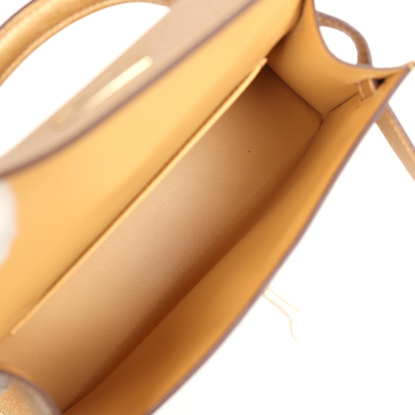 Hermes Kelly Sellier 20 Dore Chevre Chamkilight Permabrass Hardware