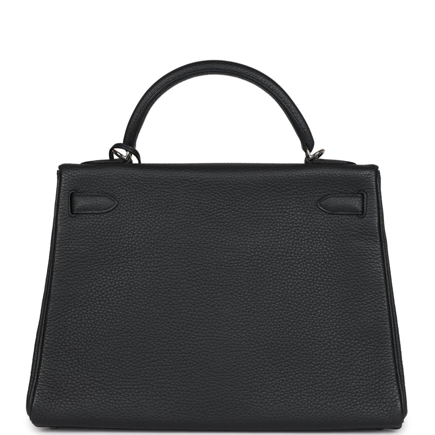 Hermes Kelly Retourne 32 Plomb Clemence Palladium Hardware