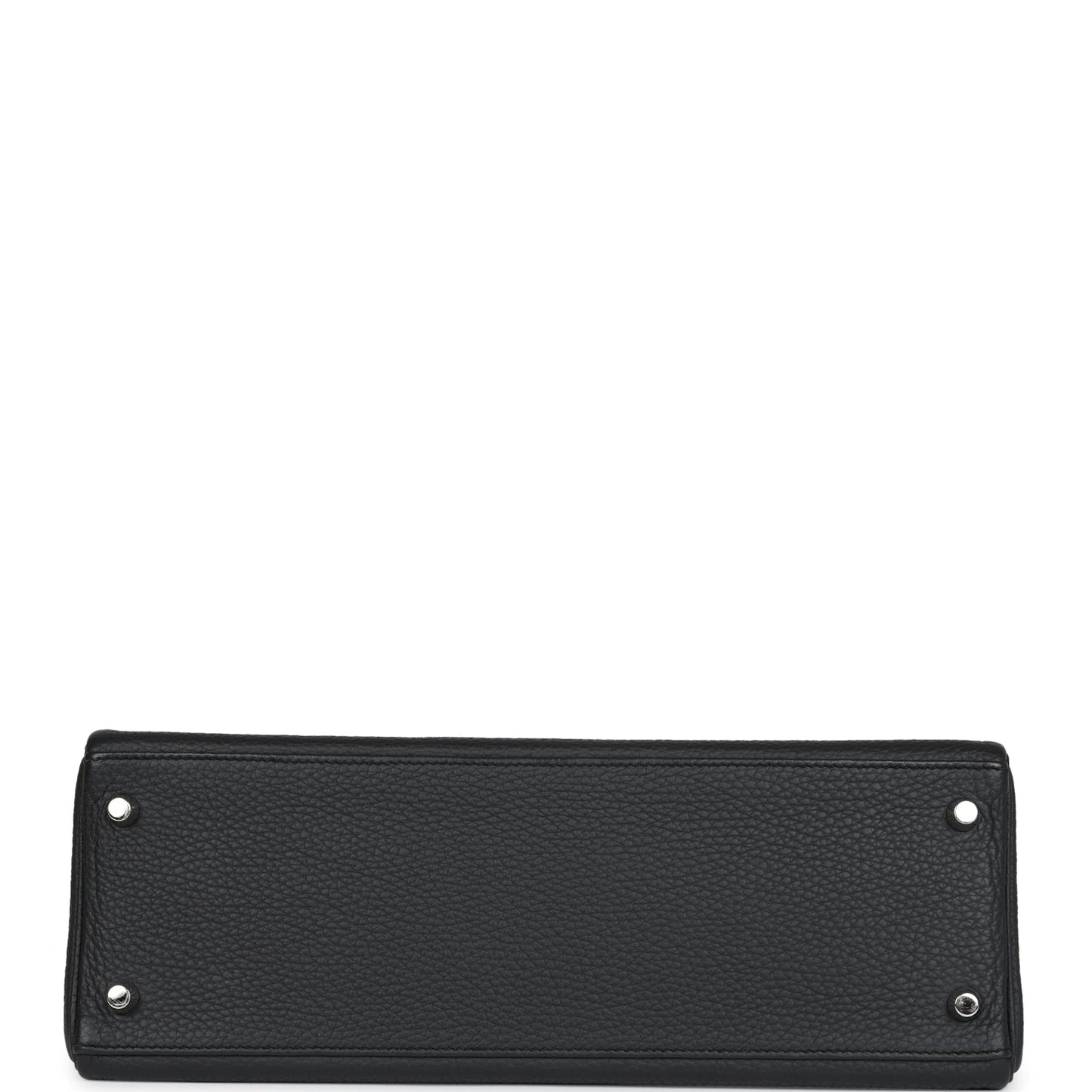 Hermes Kelly Retourne 32 Plomb Clemence Palladium Hardware