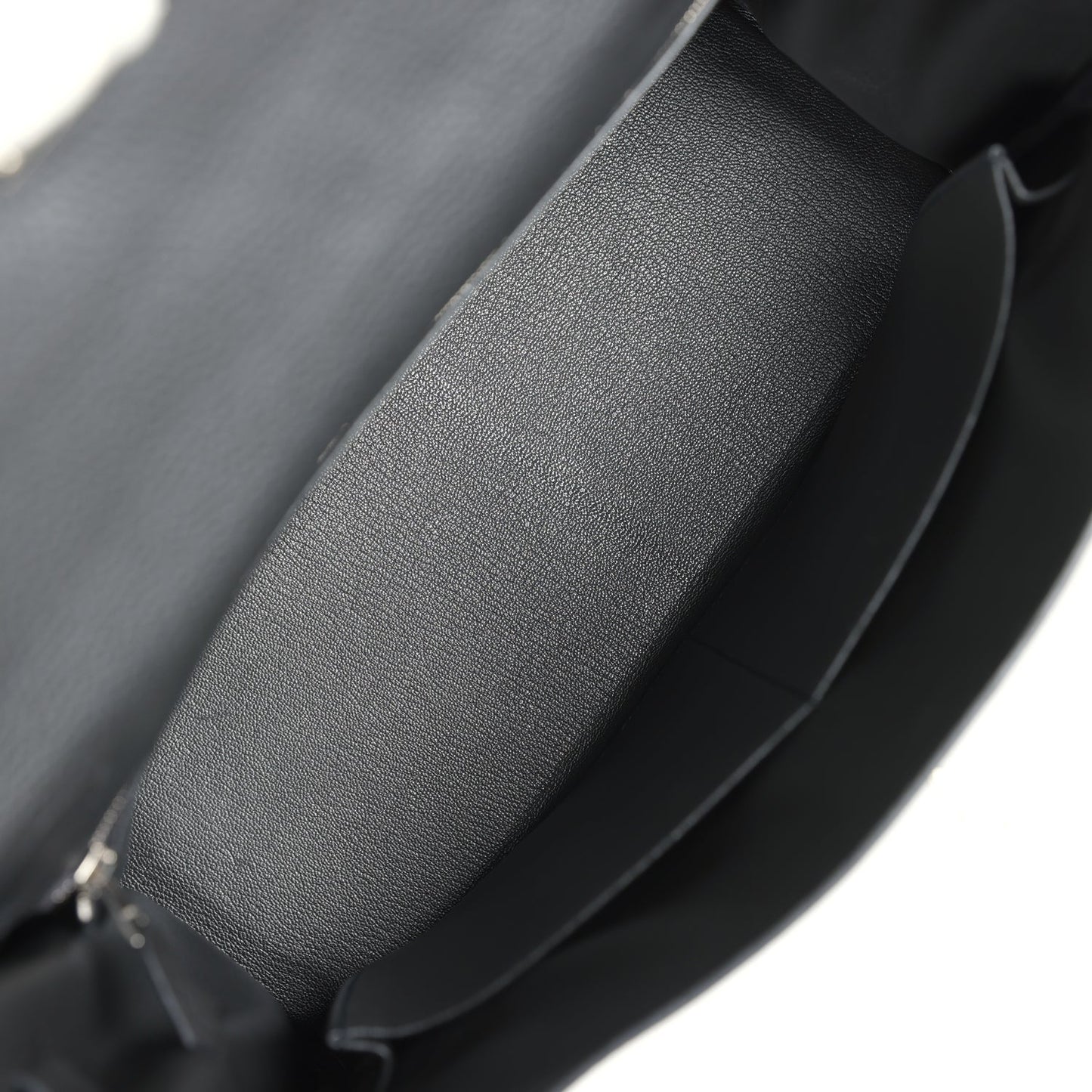 Hermes Kelly Retourne 32 Plomb Clemence Palladium Hardware