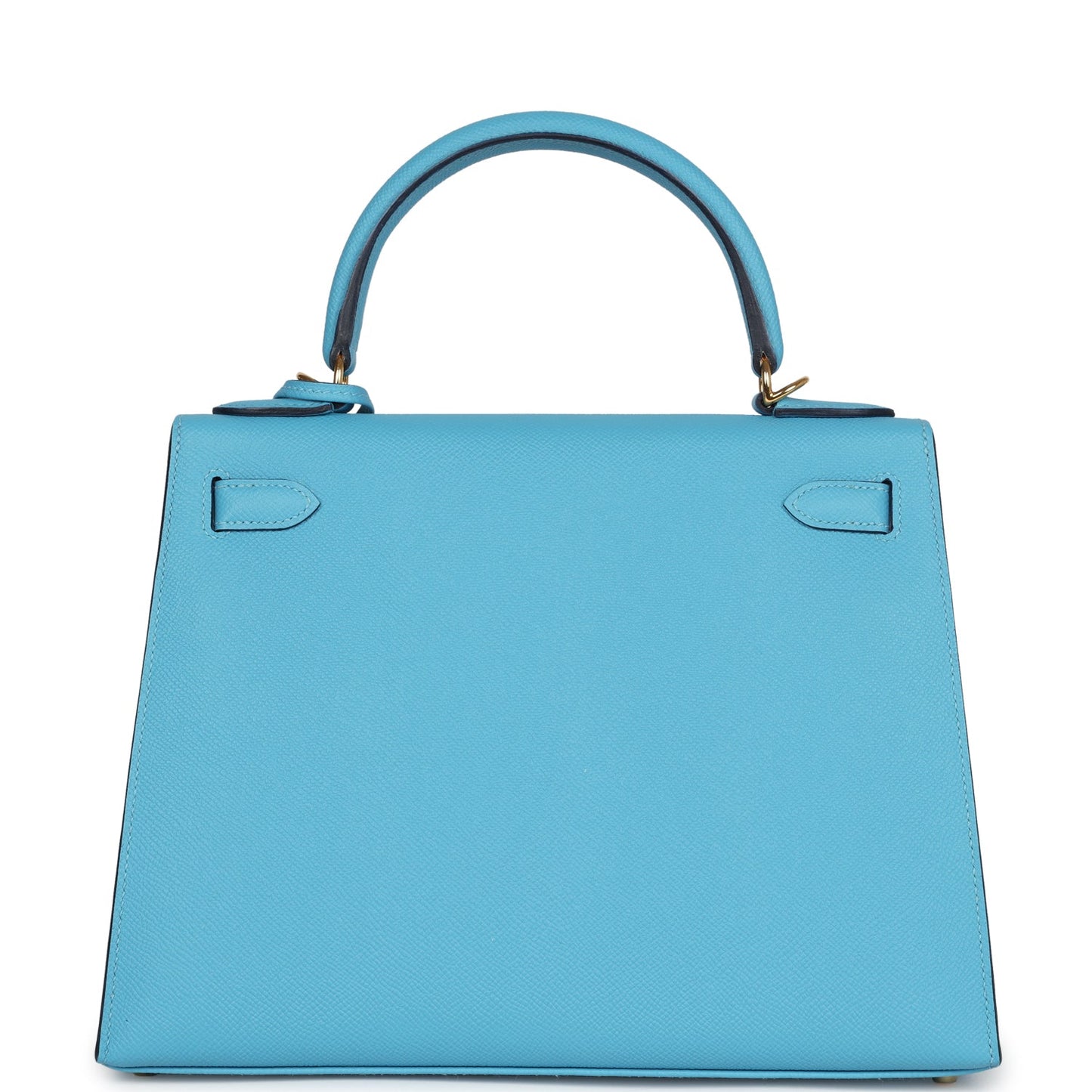 Hermes Kelly Sellier 28 Bleu du Nord Epsom Gold Hardware