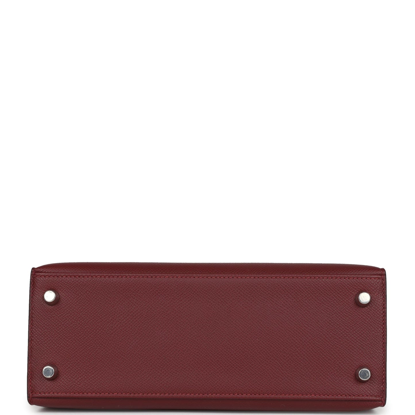 Hermes Kelly Sellier 25 Rouge H Epsom Electrum Hardware