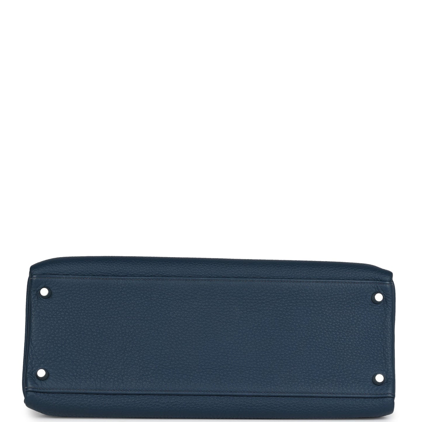 Hermes Kelly Retourne 35 Bleu De Prusse Togo Palladium Hardware