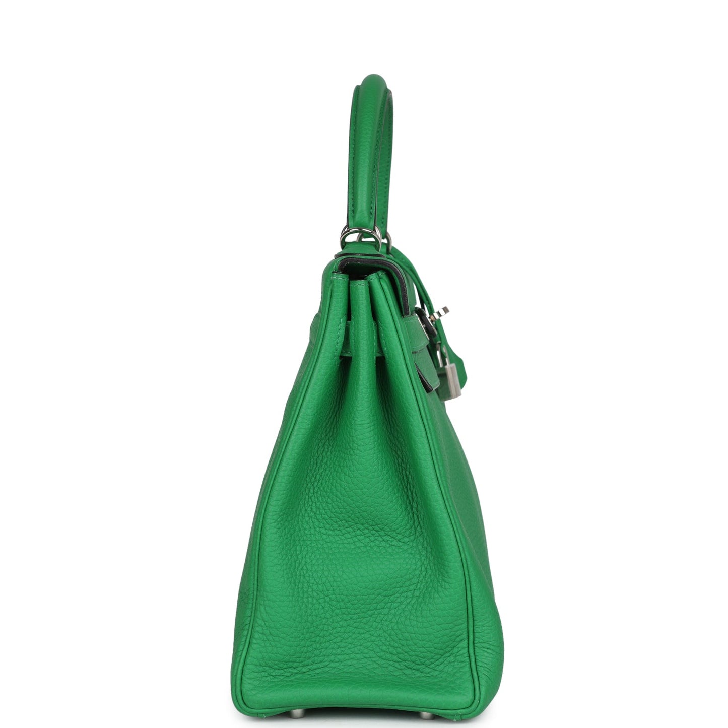 Hermes Kelly Retourne 32 Bambou Togo Palladium Hardware