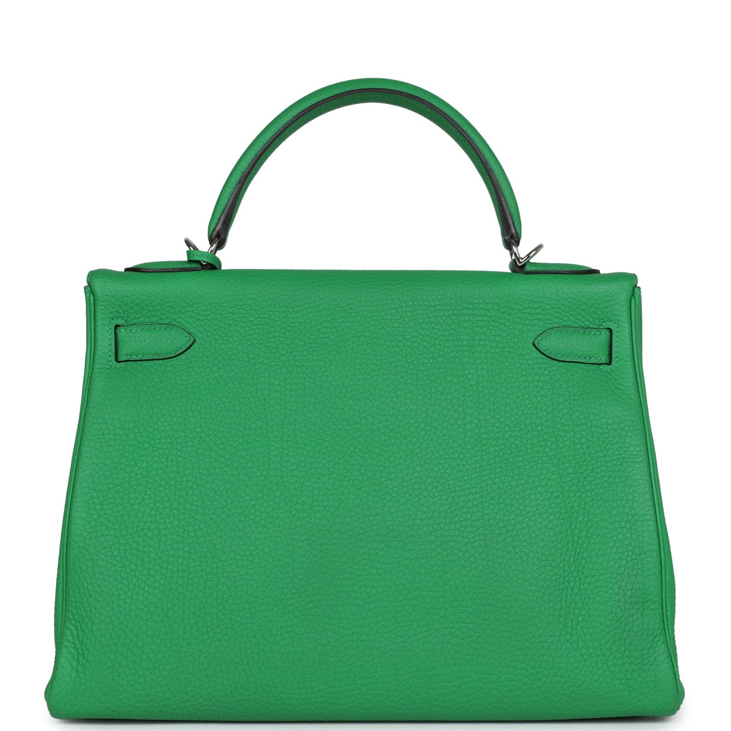 Hermes Kelly Retourne 32 Bambou Togo Palladium Hardware