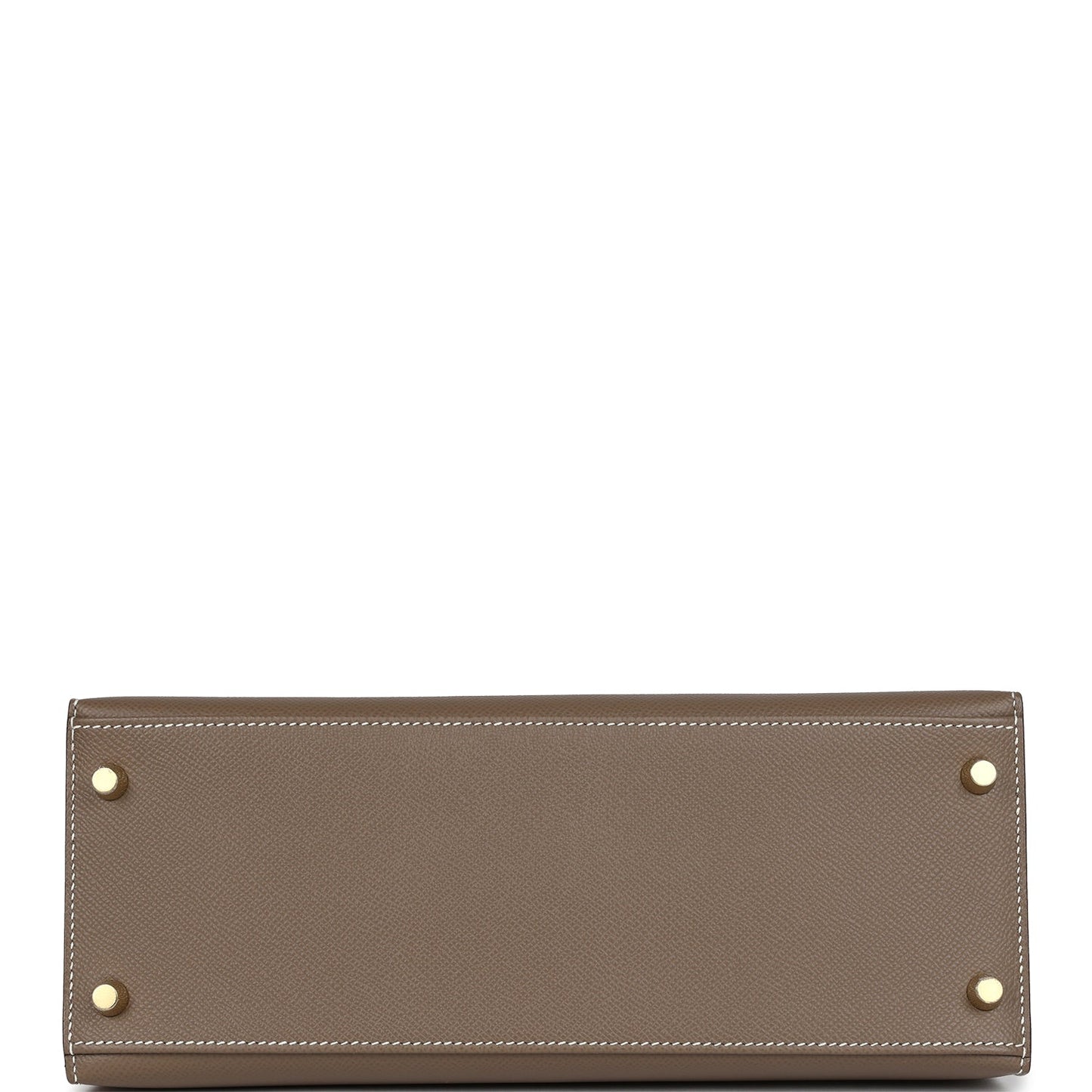 Hermes Kelly Sellier 28 Etoupe Epsom Gold Hardware