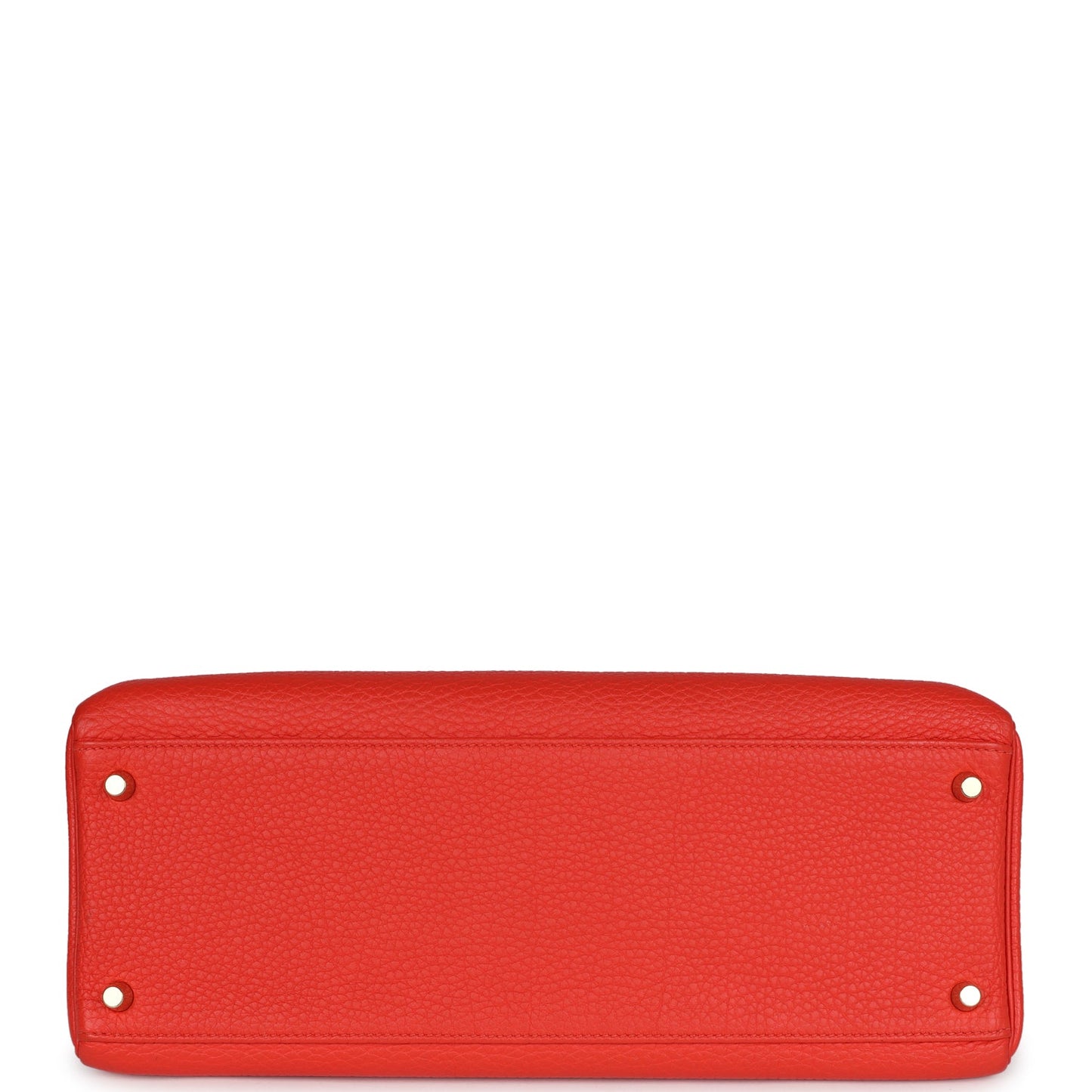 Hermes Kelly Retourne 35 Capucine Togo Gold Hardware